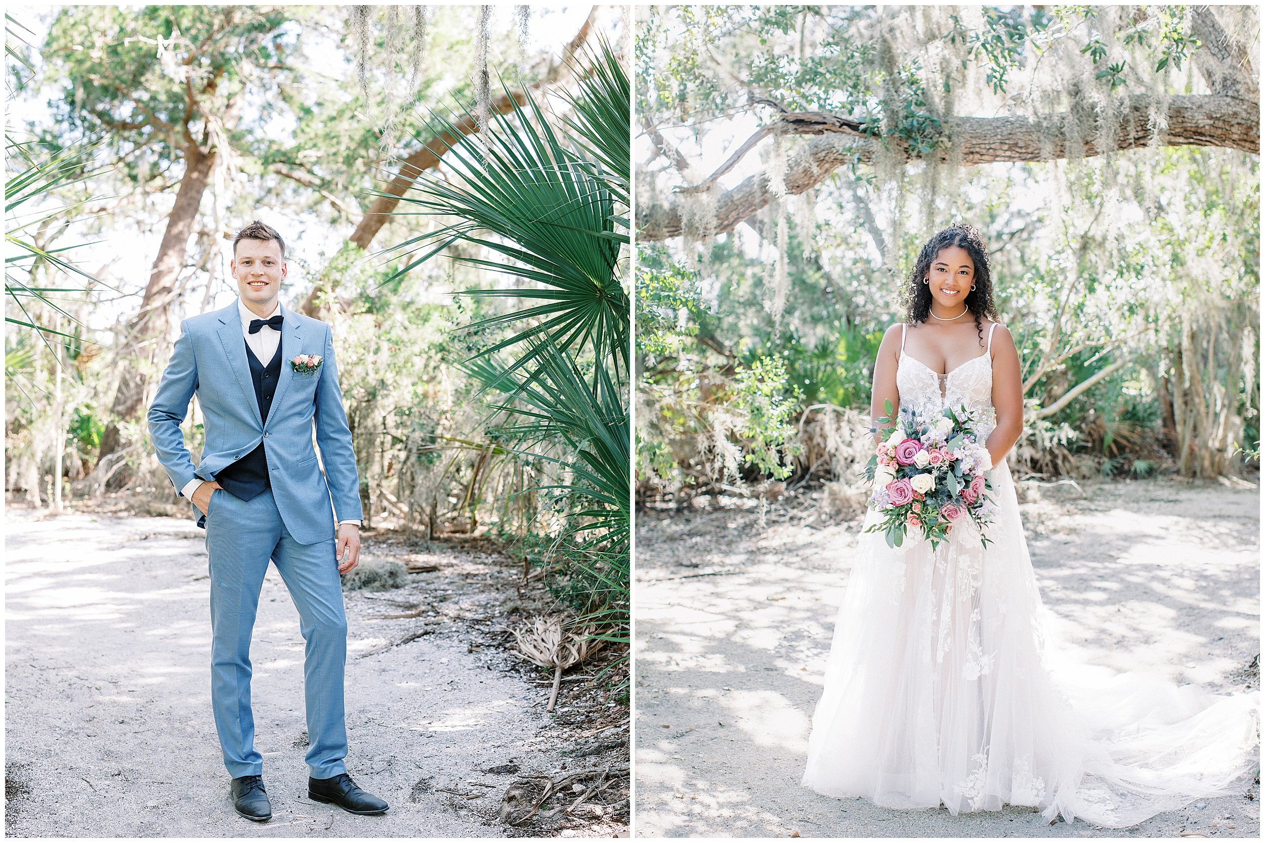 Lisa Silva Photography Jacksonville St Augustine Amelia Island Ponte Vedra Beach Fine Art Film Wedding Photographer- Amelia Island Omni Plantation Walkers Landing Wedding Photographer_0062.jpg