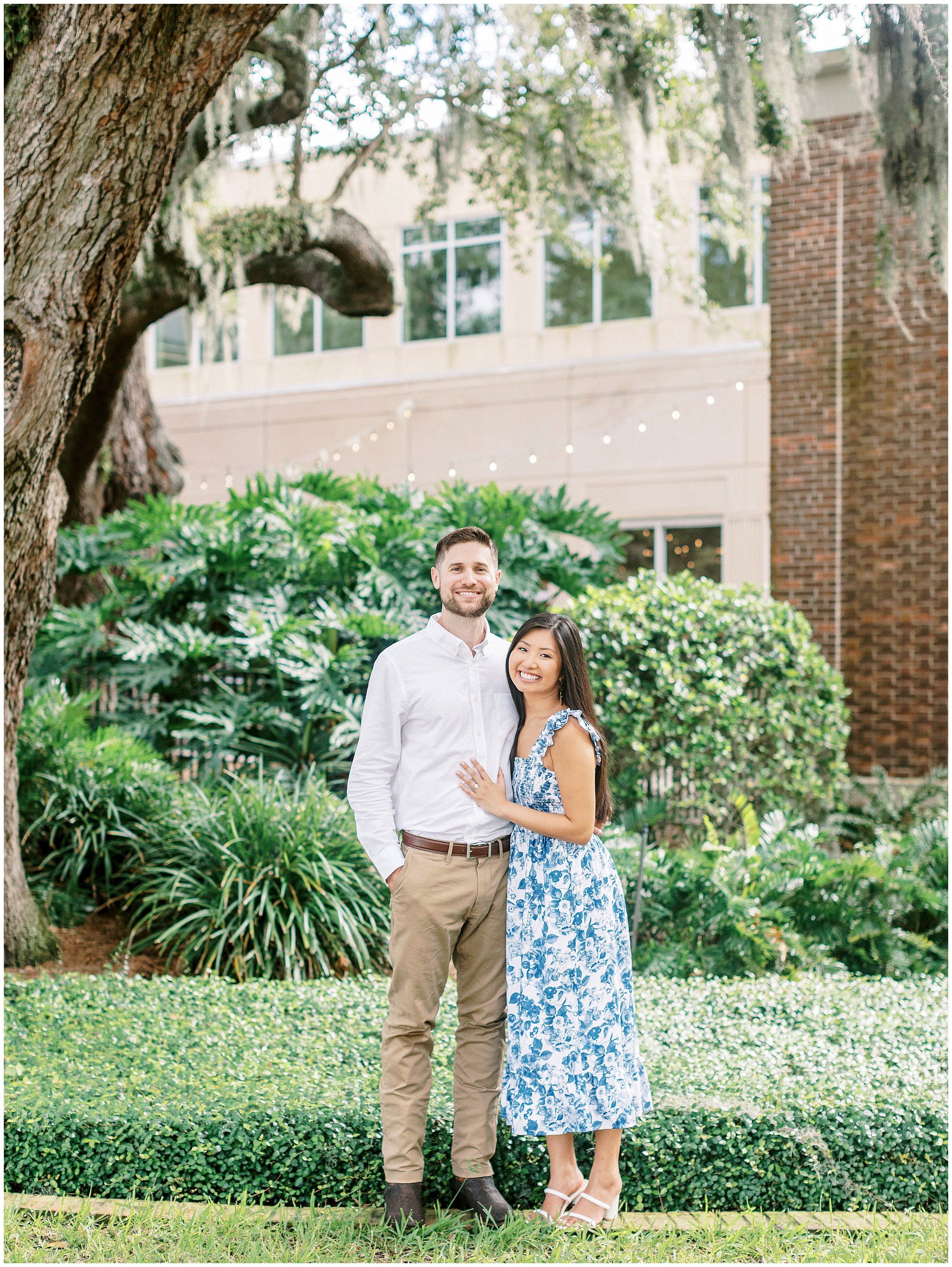 Lisa Silva Photography Jacksonville St Augustine Amelia Island Ponte Vedra Beach Fine Art Film Wedding Photographer-  Proposal Photographer Cummer Museum_0014.jpg