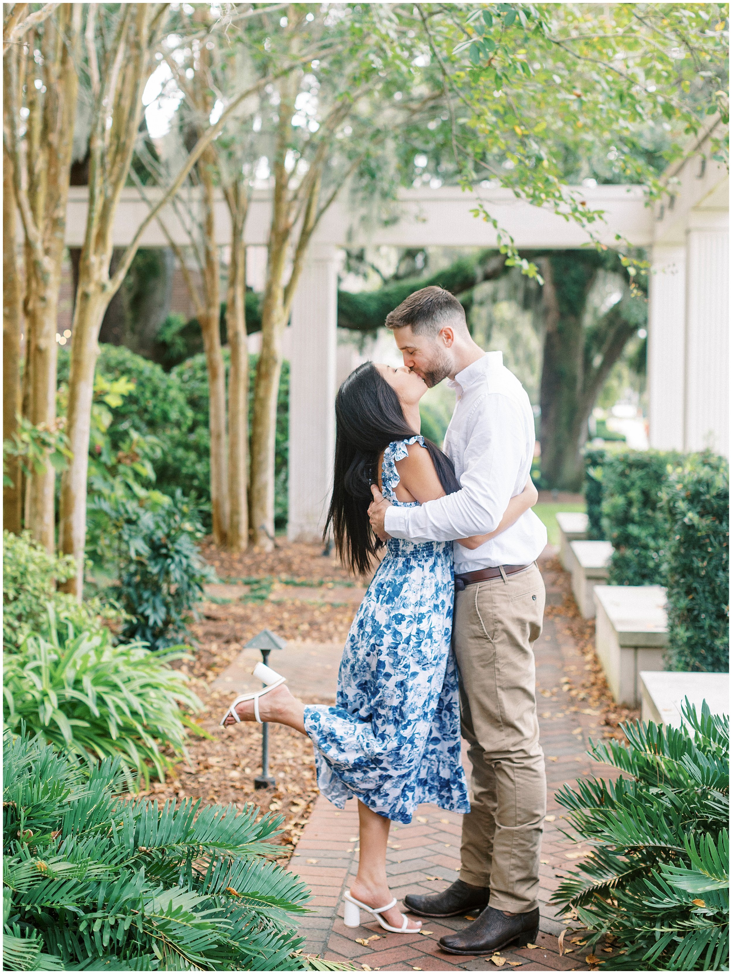 Lisa Silva Photography Jacksonville St Augustine Amelia Island Ponte Vedra Beach Fine Art Film Wedding Photographer-  Proposal Photographer Cummer Museum_0026.jpg