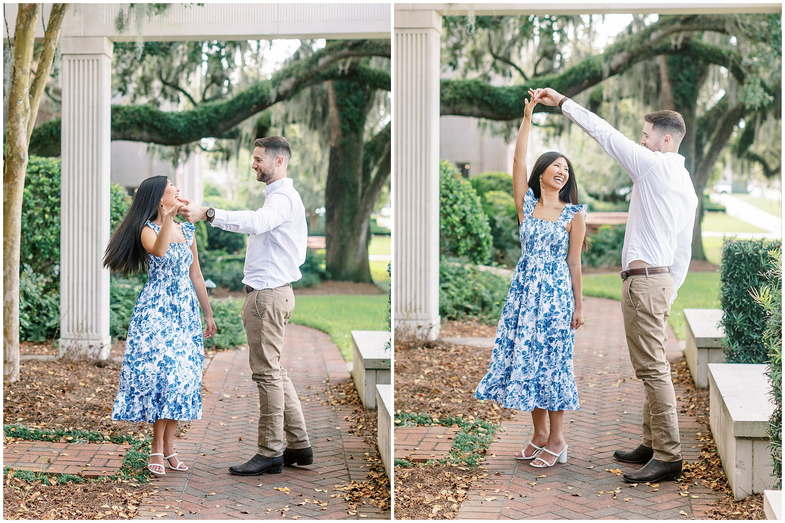 Lisa Silva Photography Jacksonville St Augustine Amelia Island Ponte Vedra Beach Fine Art Film Wedding Photographer-  Proposal Photographer Cummer Museum_0034.jpg