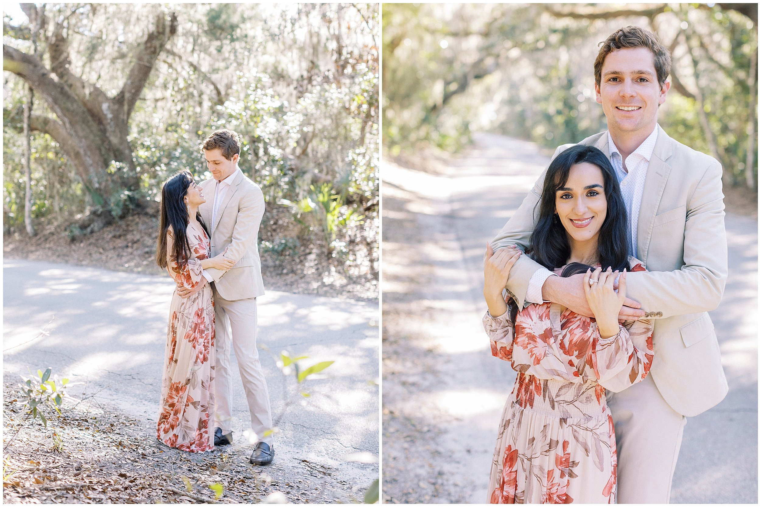 Lisa Silva Photography Jacksonville St Augustine Amelia Island Ponte Vedra Beach Fine Art Film Wedding Photographer- Engagement Session at Fort Clinch_0002.jpg