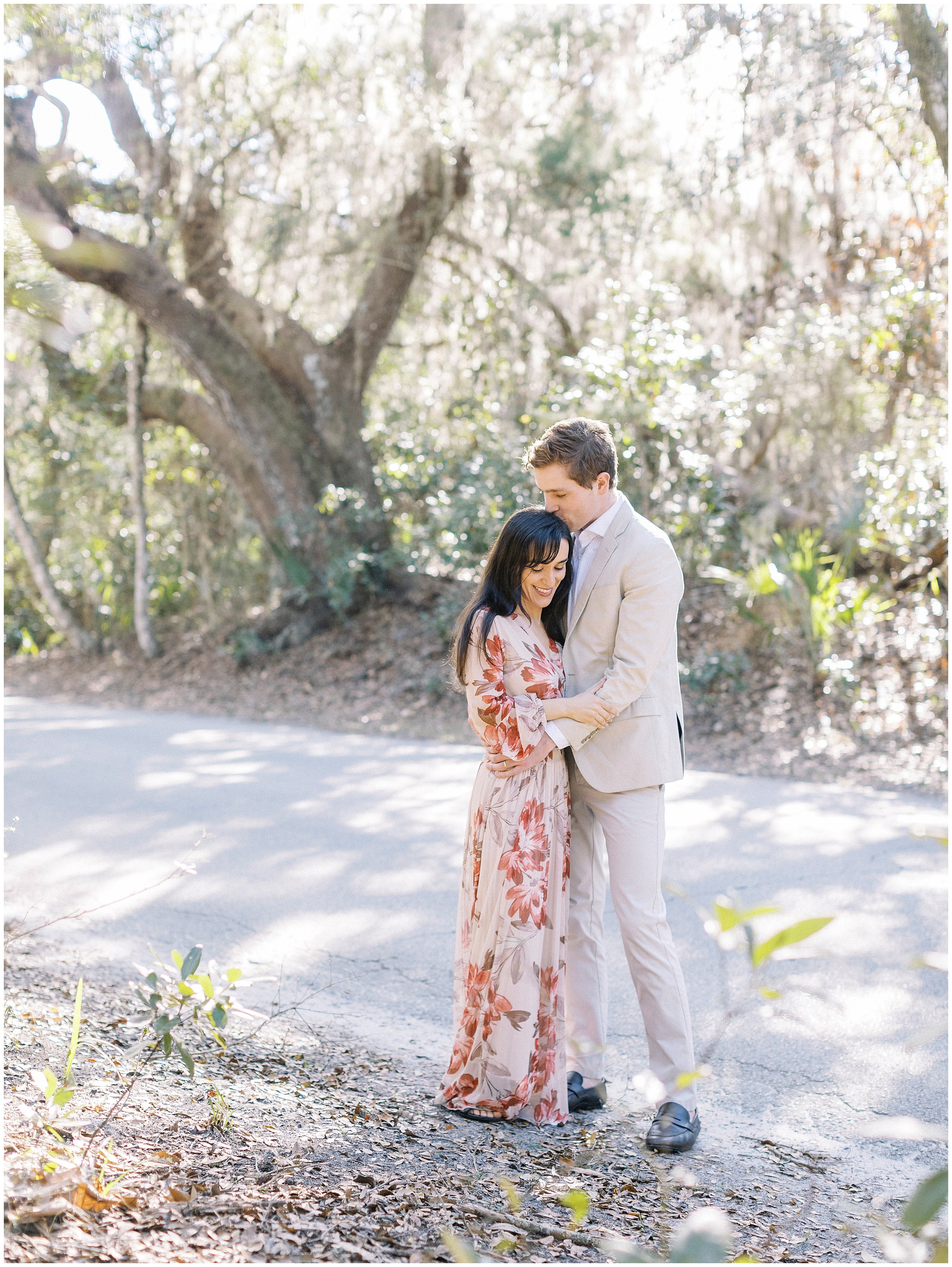 Lisa Silva Photography Jacksonville St Augustine Amelia Island Ponte Vedra Beach Fine Art Film Wedding Photographer- Engagement Session at Fort Clinch_0001.jpg