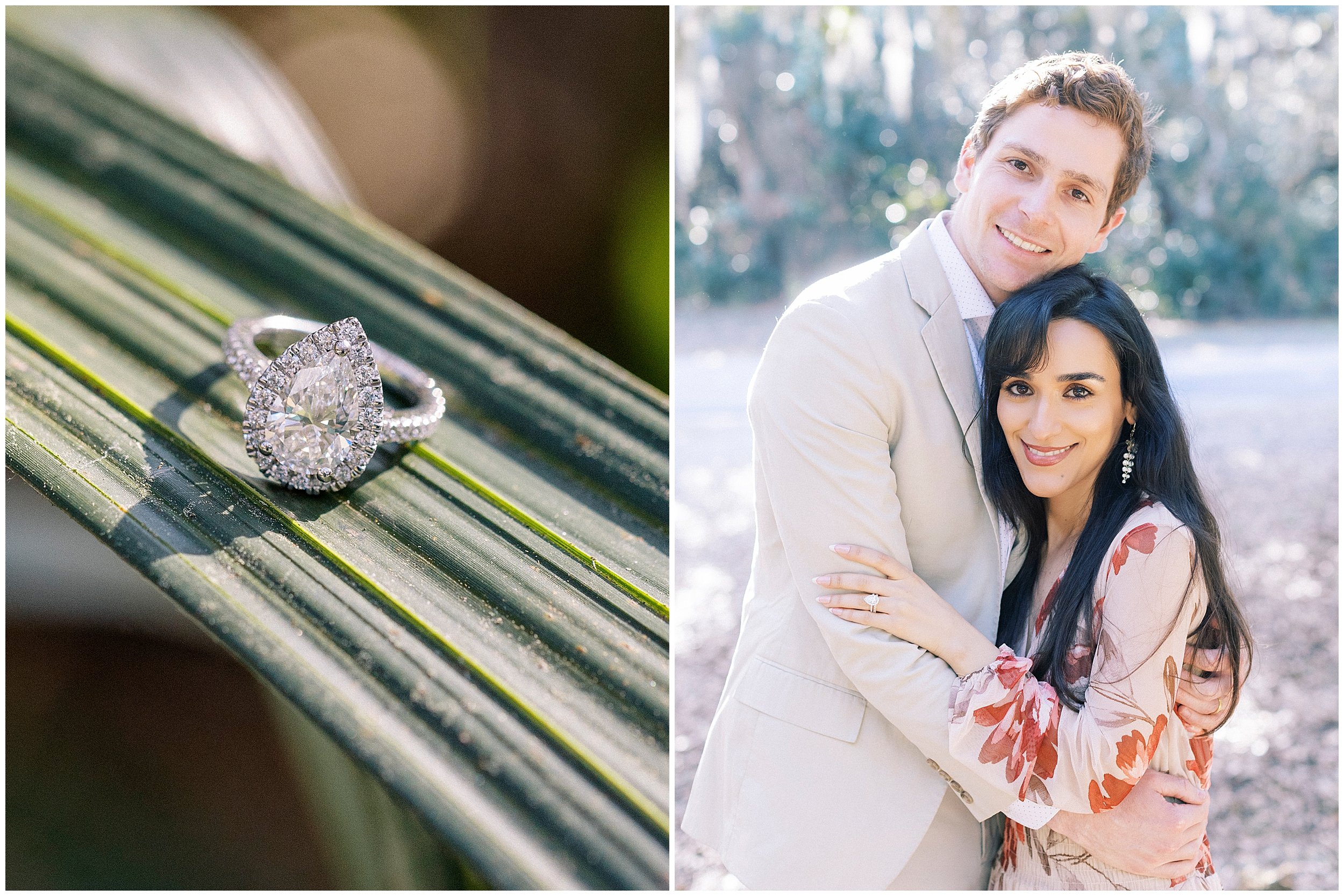 Lisa Silva Photography Jacksonville St Augustine Amelia Island Ponte Vedra Beach Fine Art Film Wedding Photographer- Engagement Session at Fort Clinch_0008.jpg