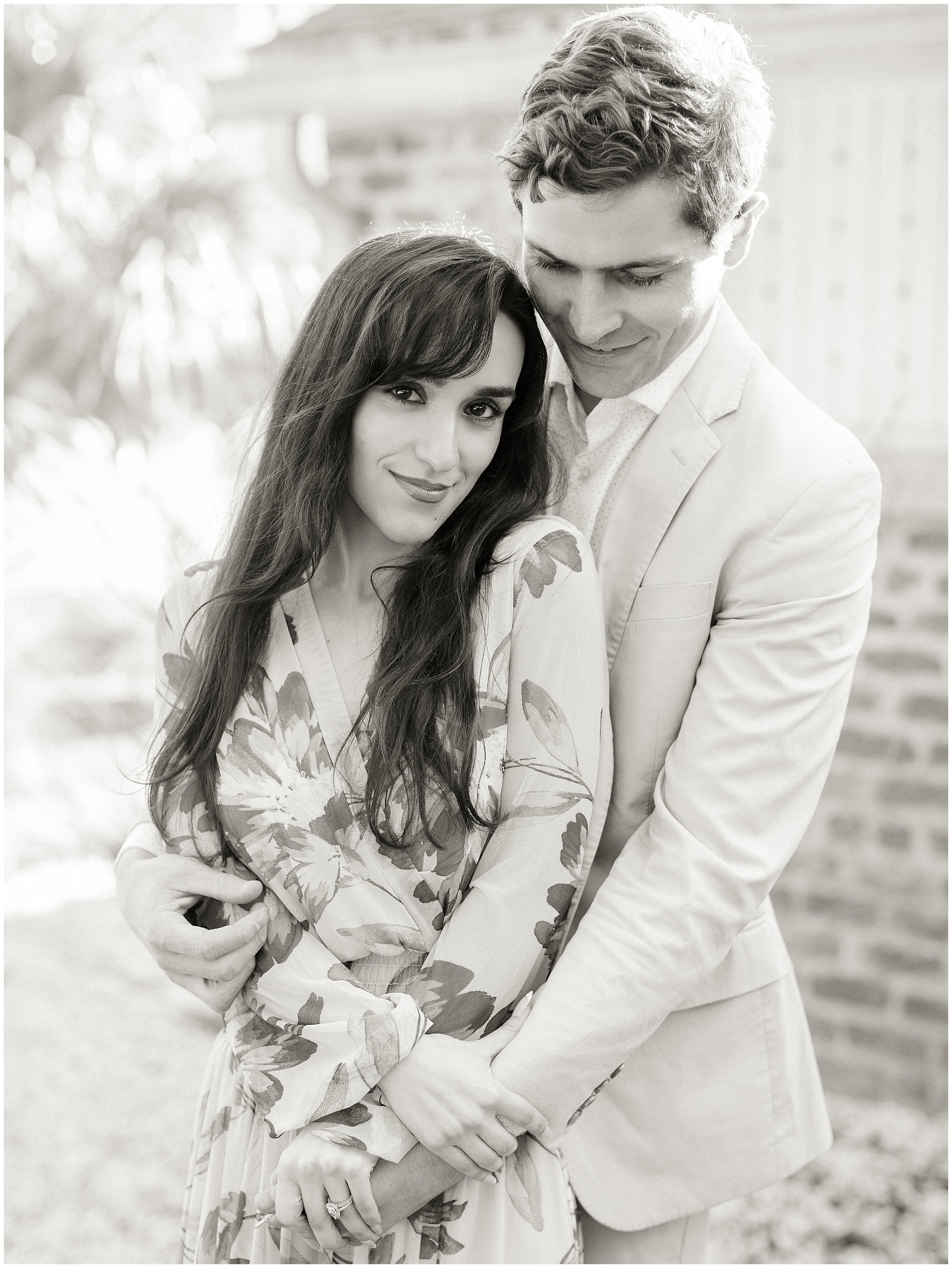 Lisa Silva Photography Jacksonville St Augustine Amelia Island Ponte Vedra Beach Fine Art Film Wedding Photographer- Engagement Session at Fort Clinch_0010.jpg