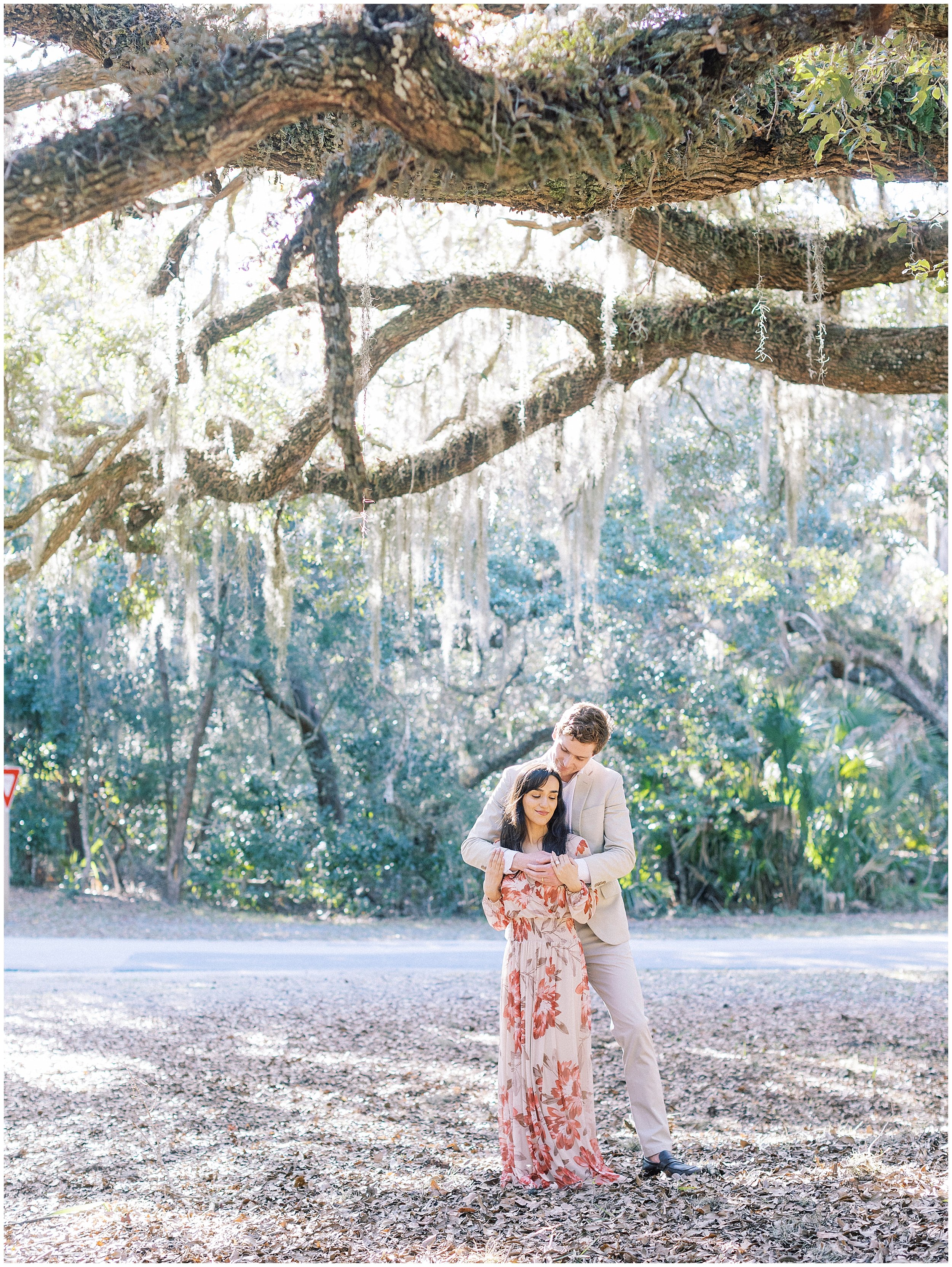 Lisa Silva Photography Jacksonville St Augustine Amelia Island Ponte Vedra Beach Fine Art Film Wedding Photographer- Engagement Session at Fort Clinch_0009.jpg