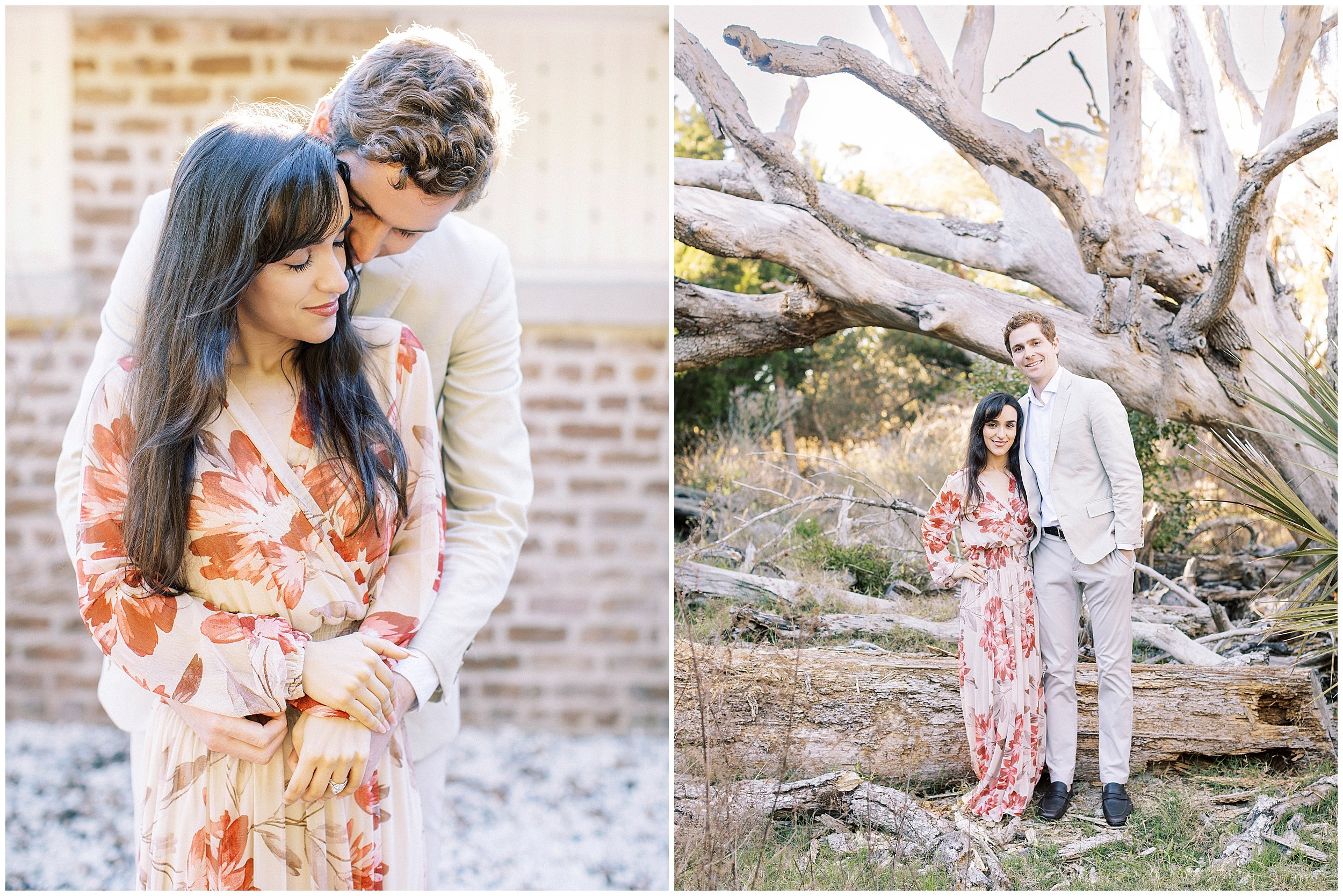 Lisa Silva Photography Jacksonville St Augustine Amelia Island Ponte Vedra Beach Fine Art Film Wedding Photographer- Engagement Session at Fort Clinch_0011.jpg