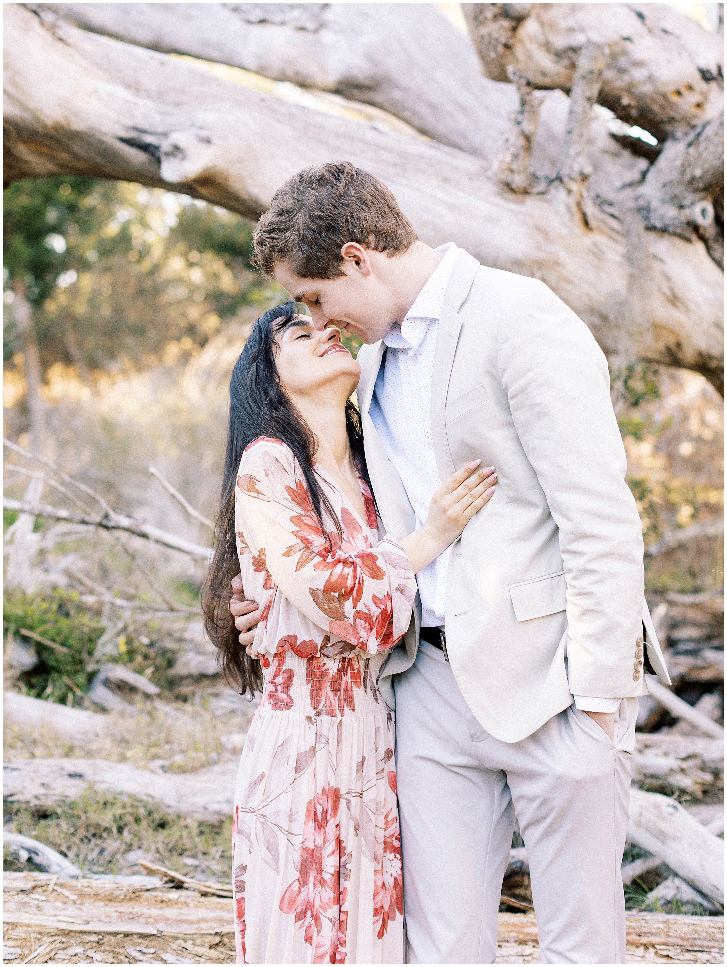 Lisa Silva Photography Jacksonville St Augustine Amelia Island Ponte Vedra Beach Fine Art Film Wedding Photographer- Engagement Session at Fort Clinch_0012.jpg