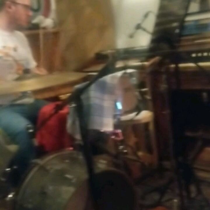 'Don't Let Me Down' drum take being recorded by @donachao // also take a peak at his sweet drum set up in the pics