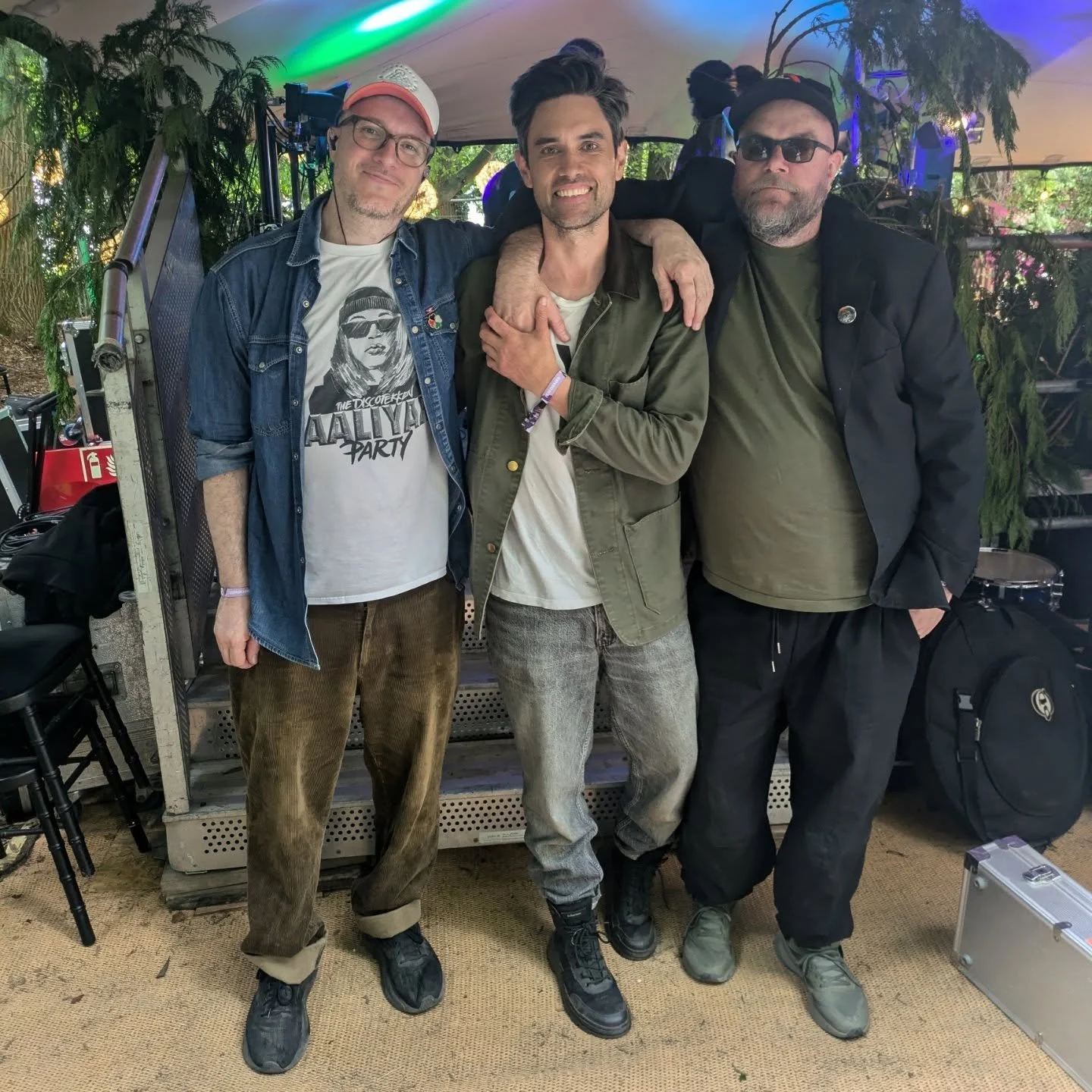 We had the best time playing @alltogethernow.ie 
Thanks so much to the folks who came to see us play and sweat in that glorious heat!!