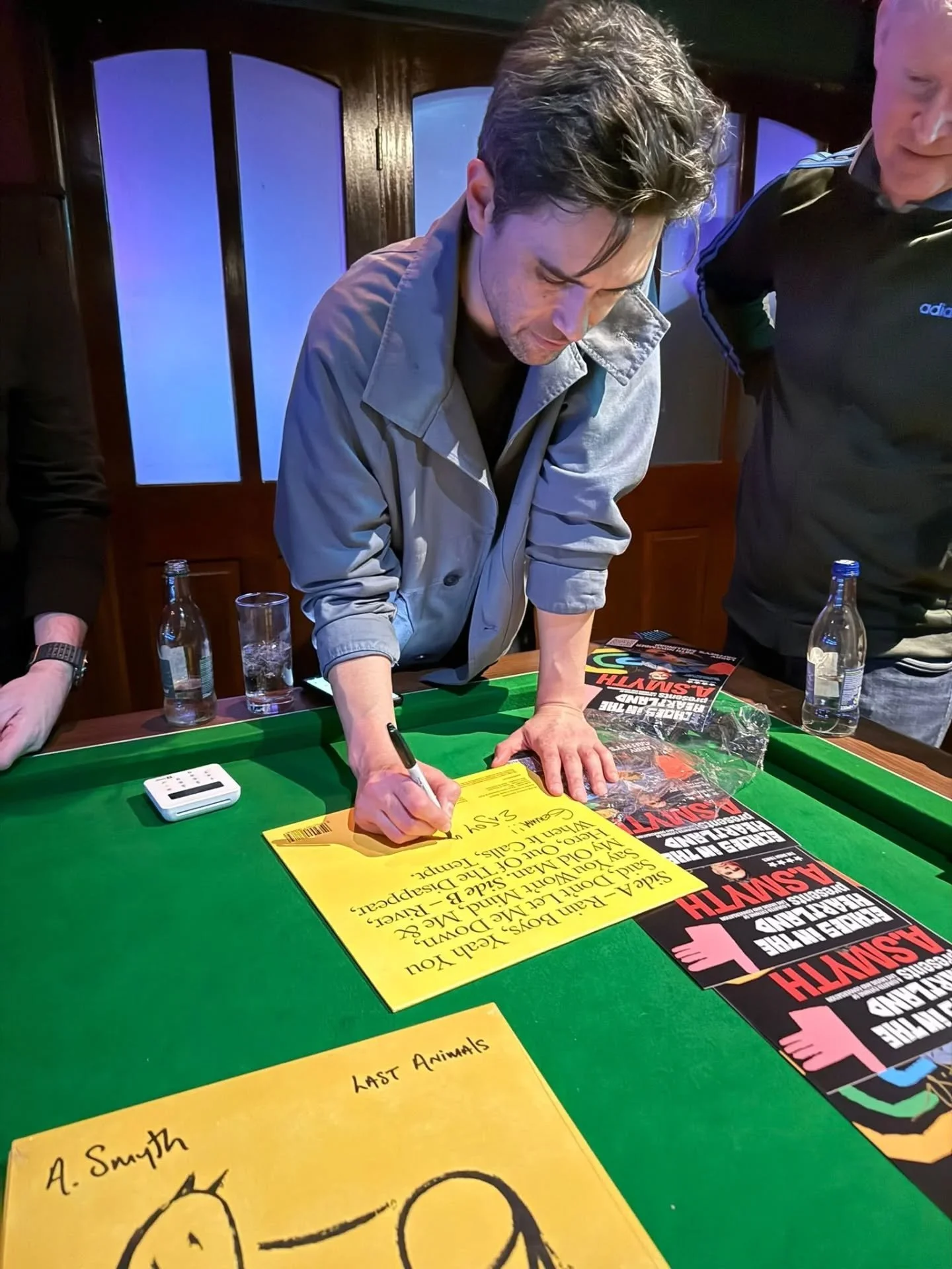 Last night at @echoesintheheartland_ has filled me with a great hope for music and the community it creates here in Ireland. Major Labels are AI slop will have what's left of the industry but they cant touch playing rooms where folks just want to lis