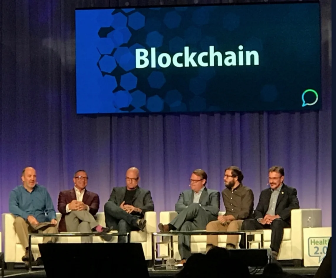 Jack Lewin at Health 2.0 Fall 2017 Blockchain Panel