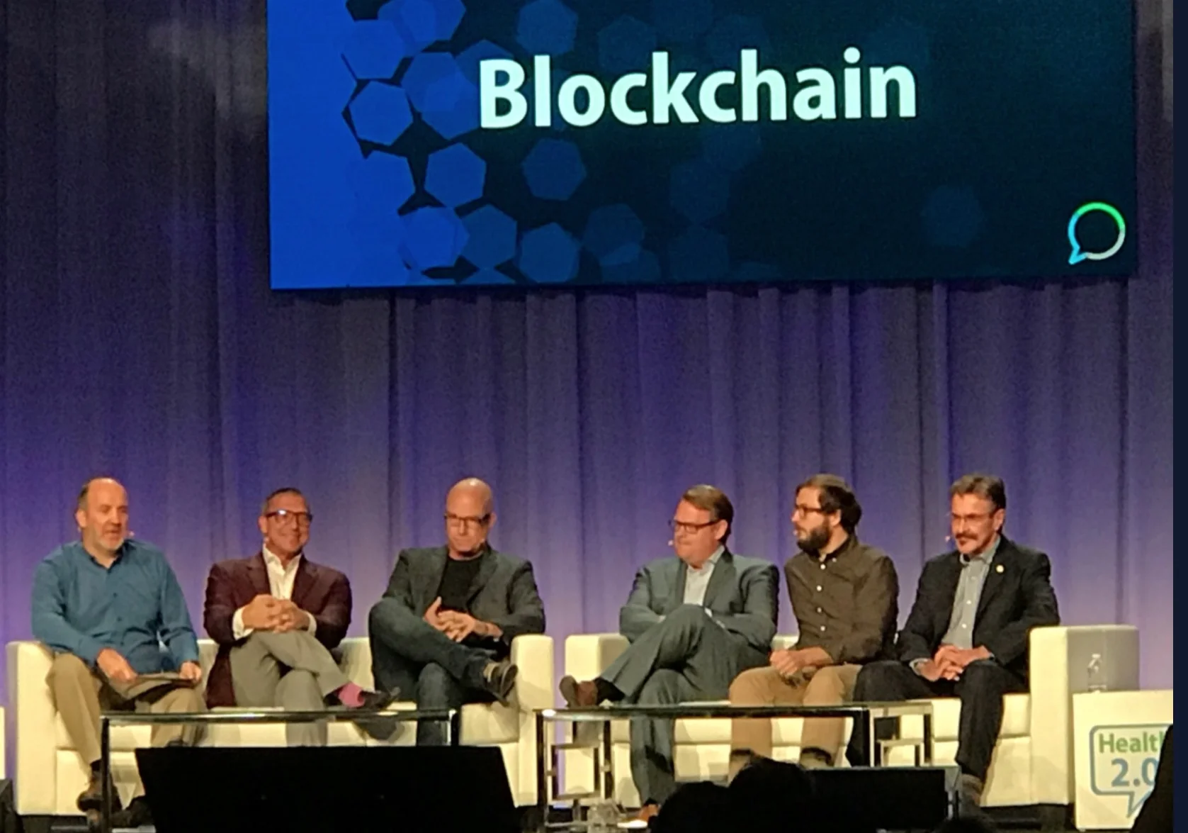 Jack Lewin at Health 2.0 Fall 2017 