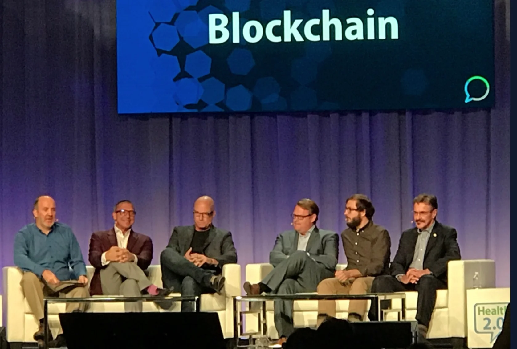 Jack Lewin at Health 2.0 BlockChain Panel.jpg