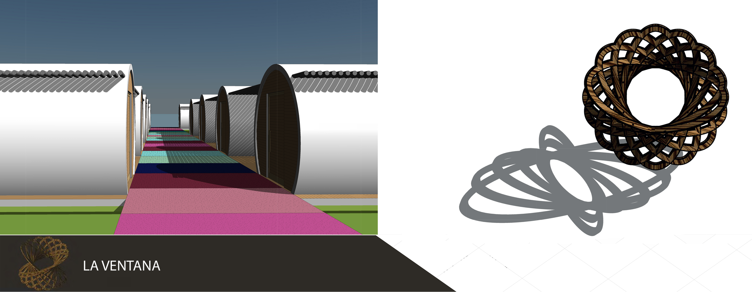  La Ventana, PreCast Concrete Hotel Concept 