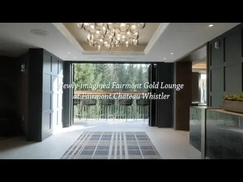 Fairmont Gold Lounge Tour, Fairmont Chateau Whistler