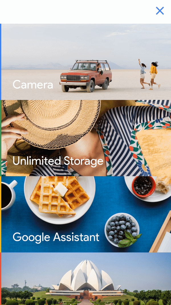 Pixel 2 in-store demo