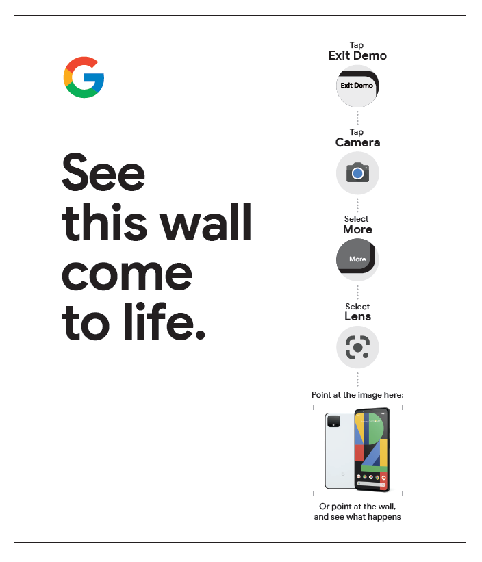  In-store instructional card 