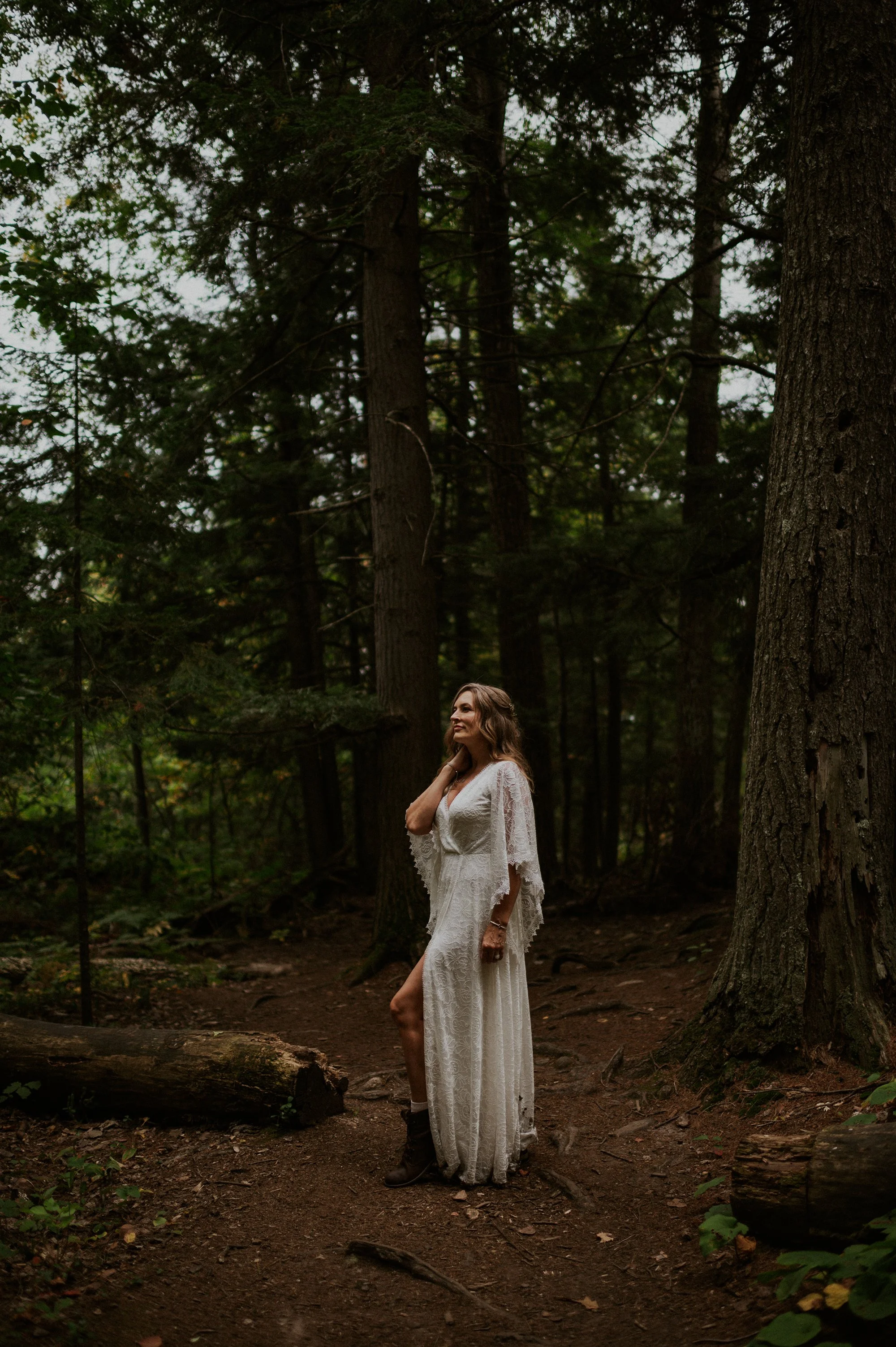 Northern Michigan Mountain Elopement at Hogsback