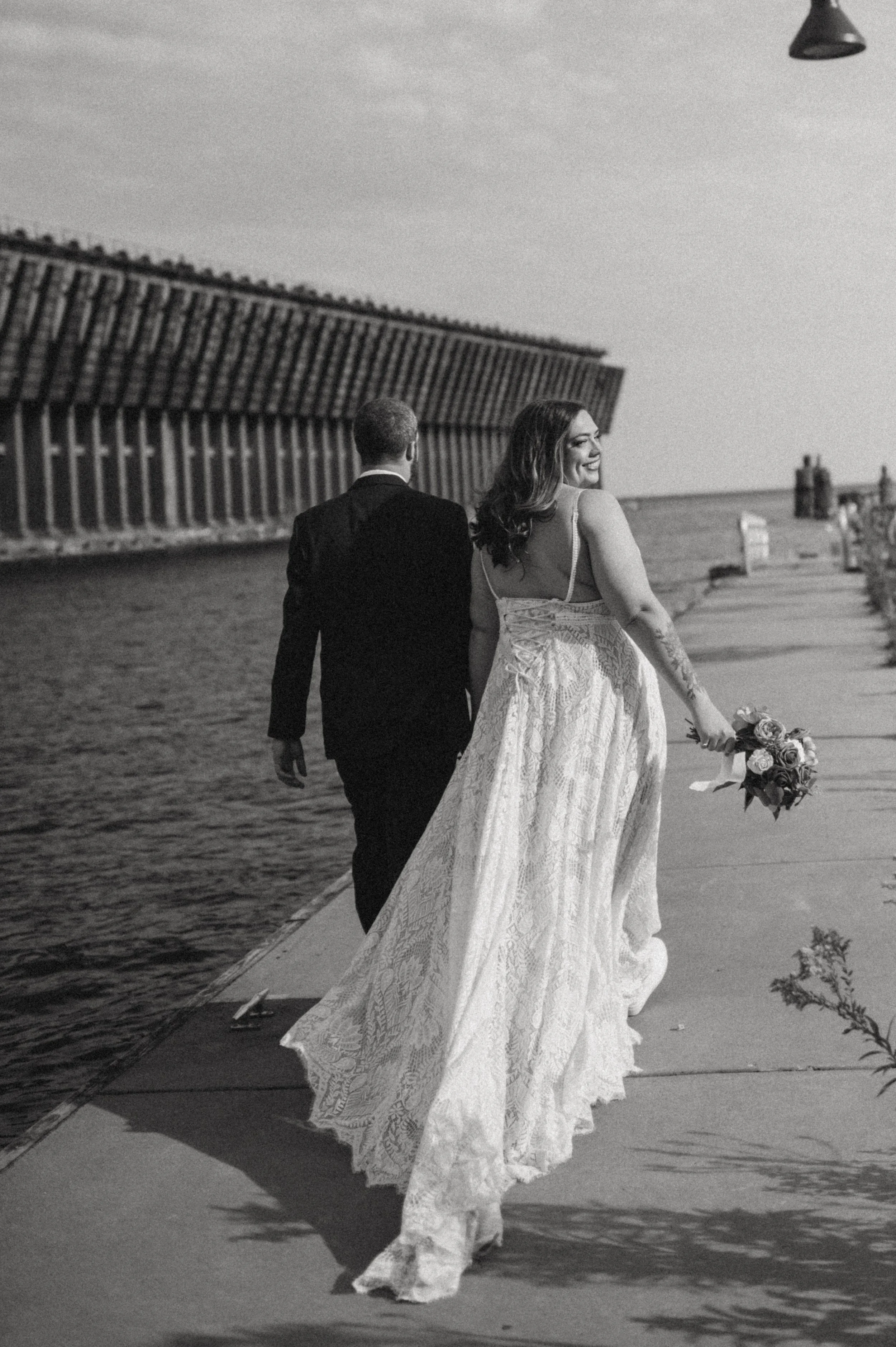 Intimate Autumn Elopement at Little Presque