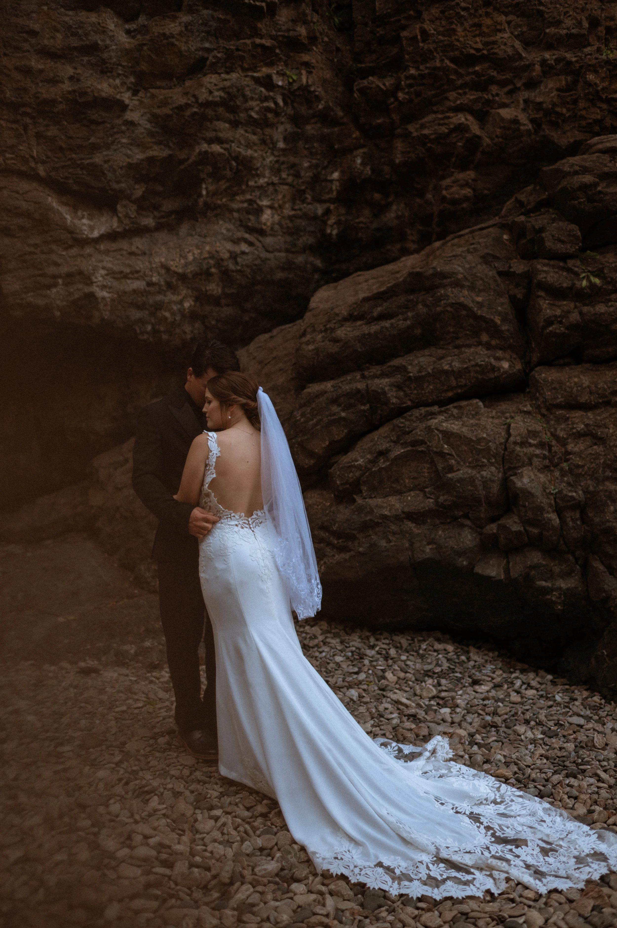 Intimate Presque Isle Elopement