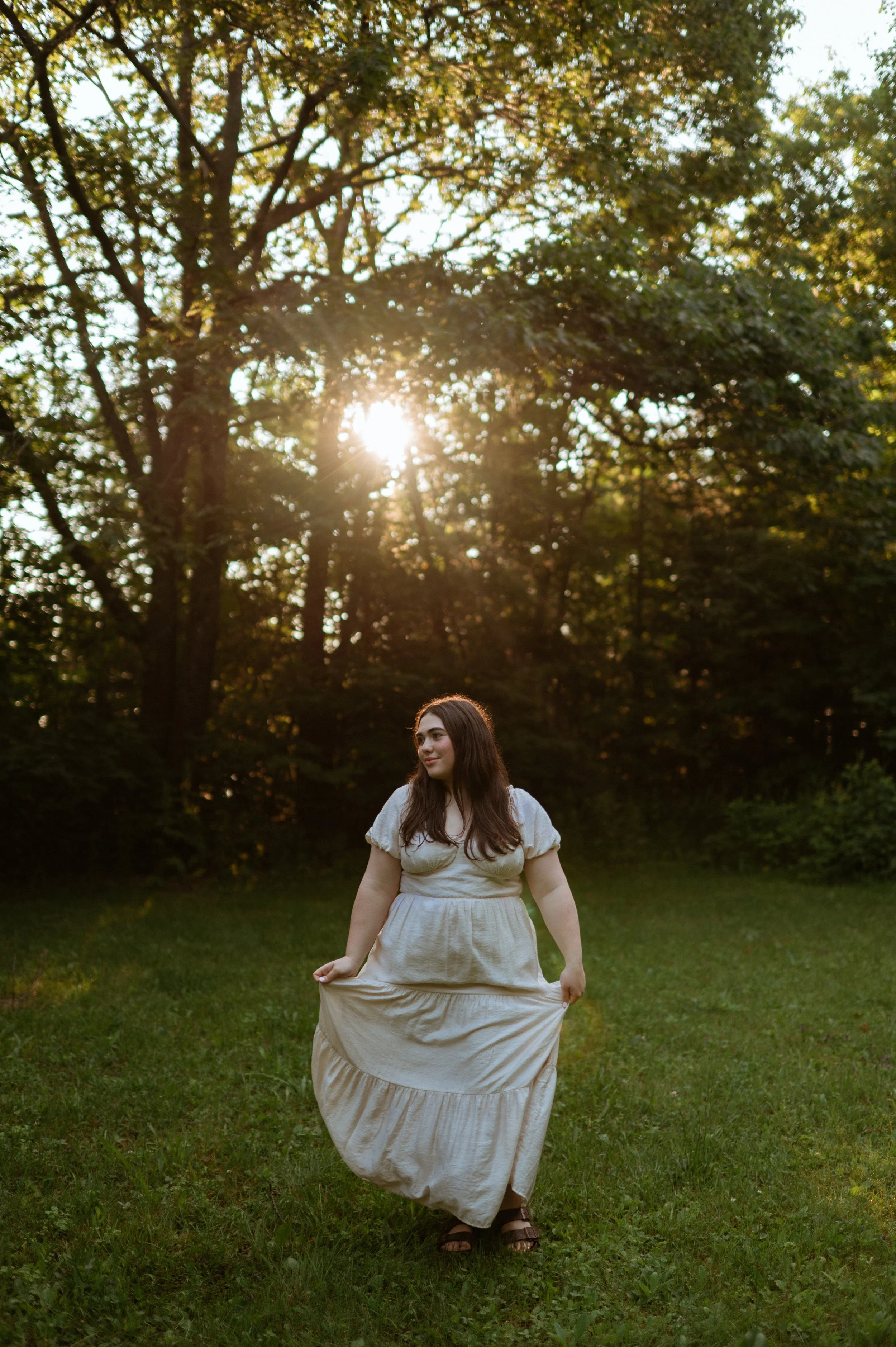 Point Iriquois Sunrise Senior Session