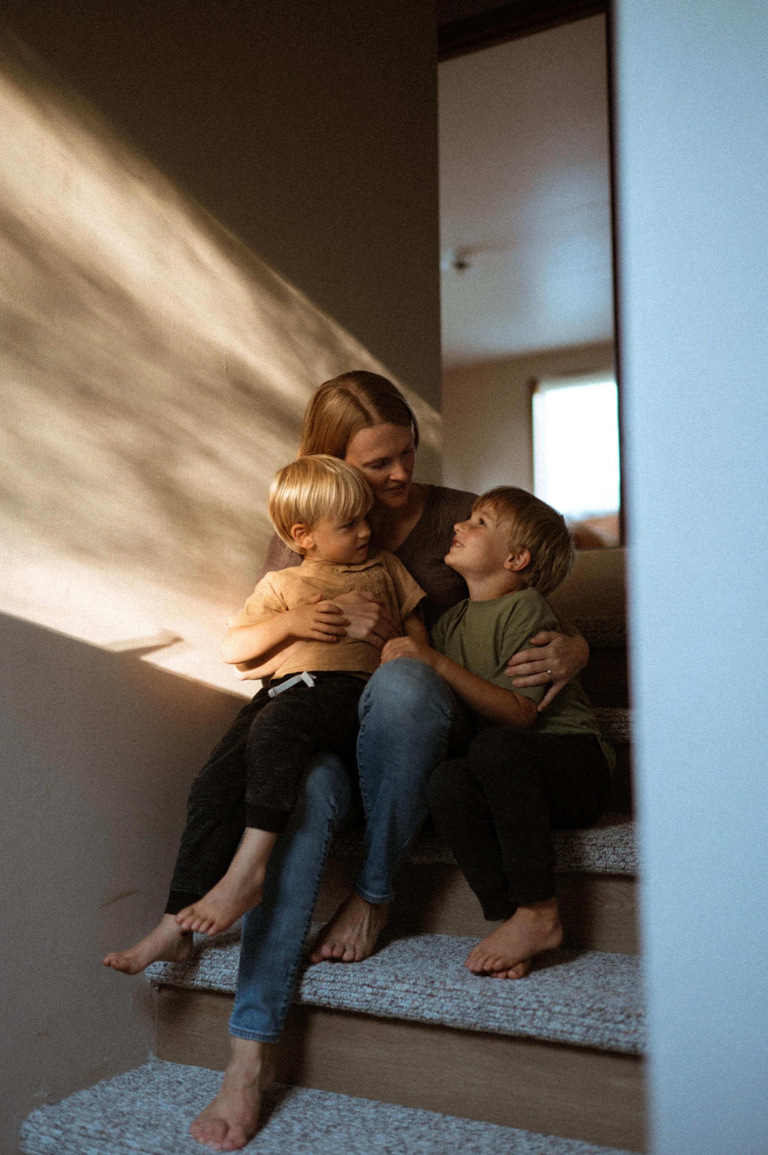 At Home Family Session