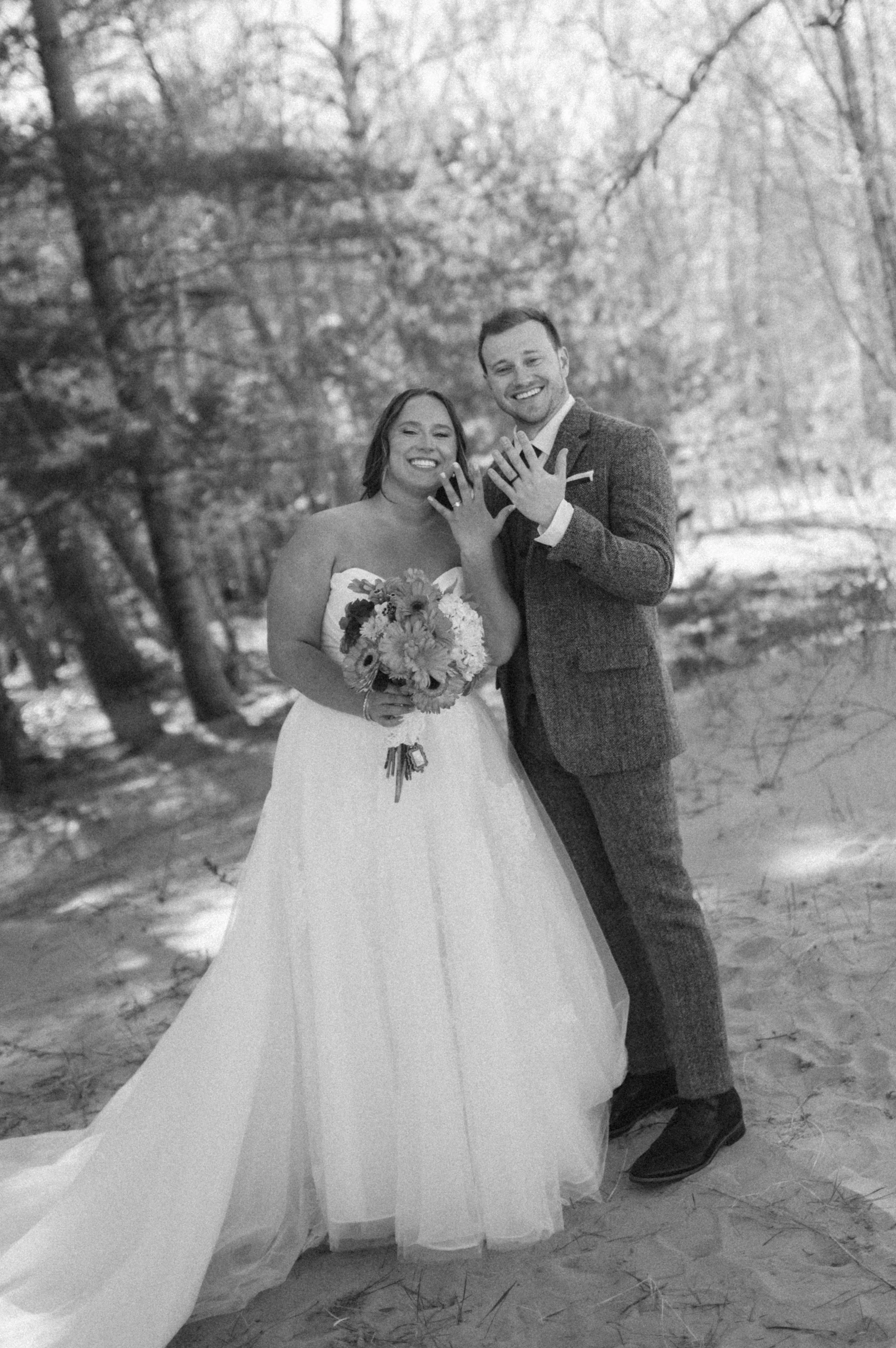 Intimate Northern Michigan Wedding