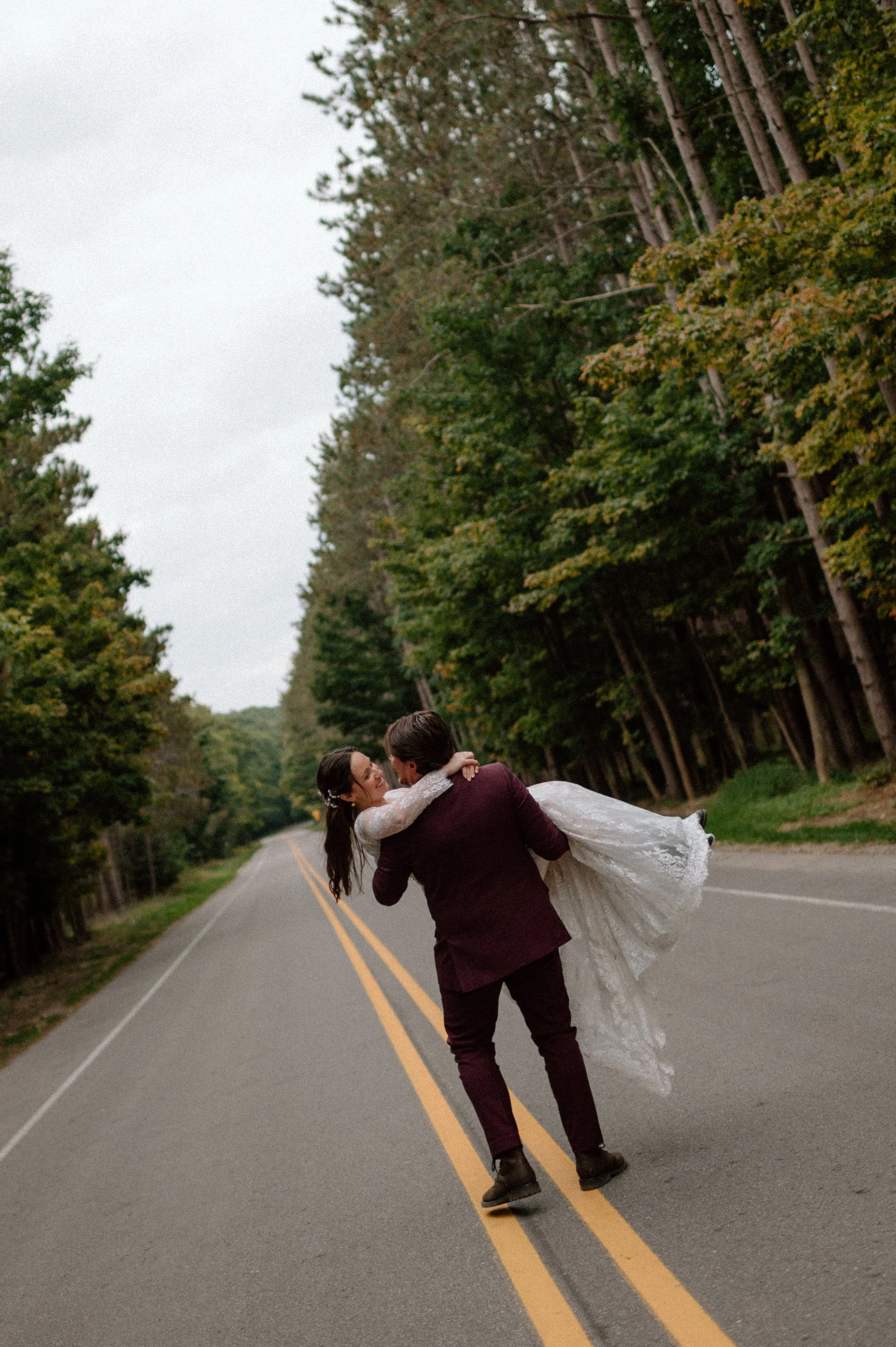 Intimate Elopement on Lake Michigan