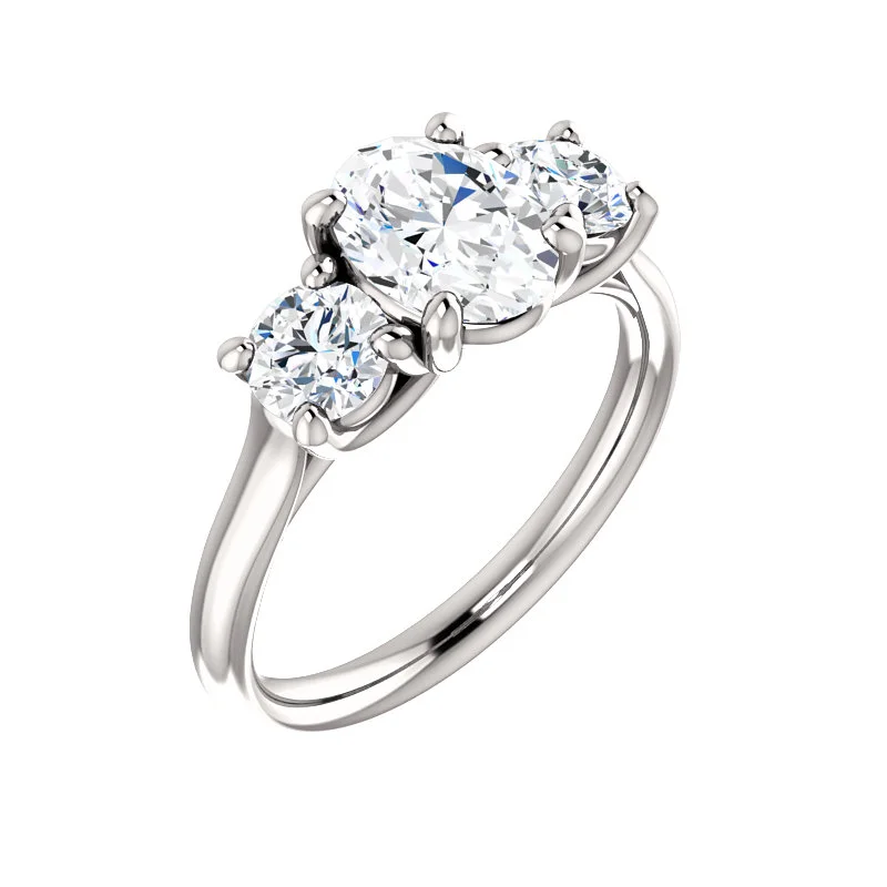 3-Stone Engagement Ring