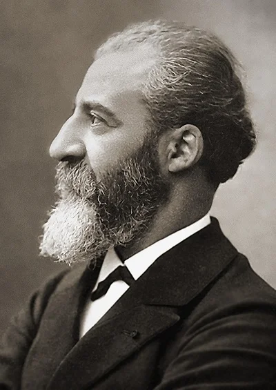 Dr. Henri Moissan (By sv:Generalstabens litografiska anstalt - Nobel Lectures, Chemistry 1901-1921, Elsevier Publishing Company, Amsterdam, 1966, Public Domain)