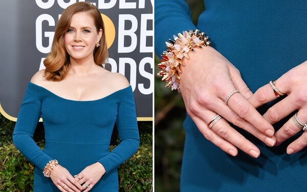 Amy Adams in Cartier