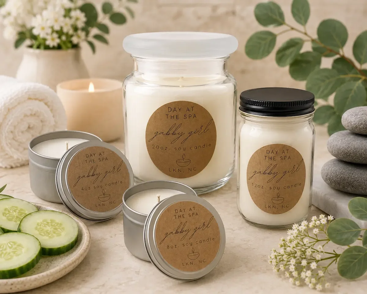 Day at the Spa Scented Candle