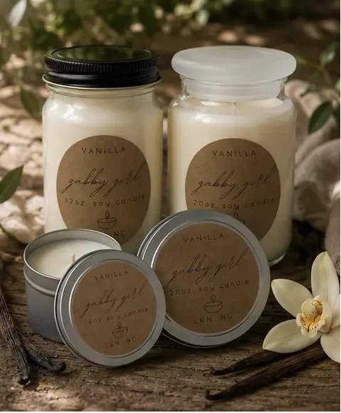 Vanilla Scented Candle