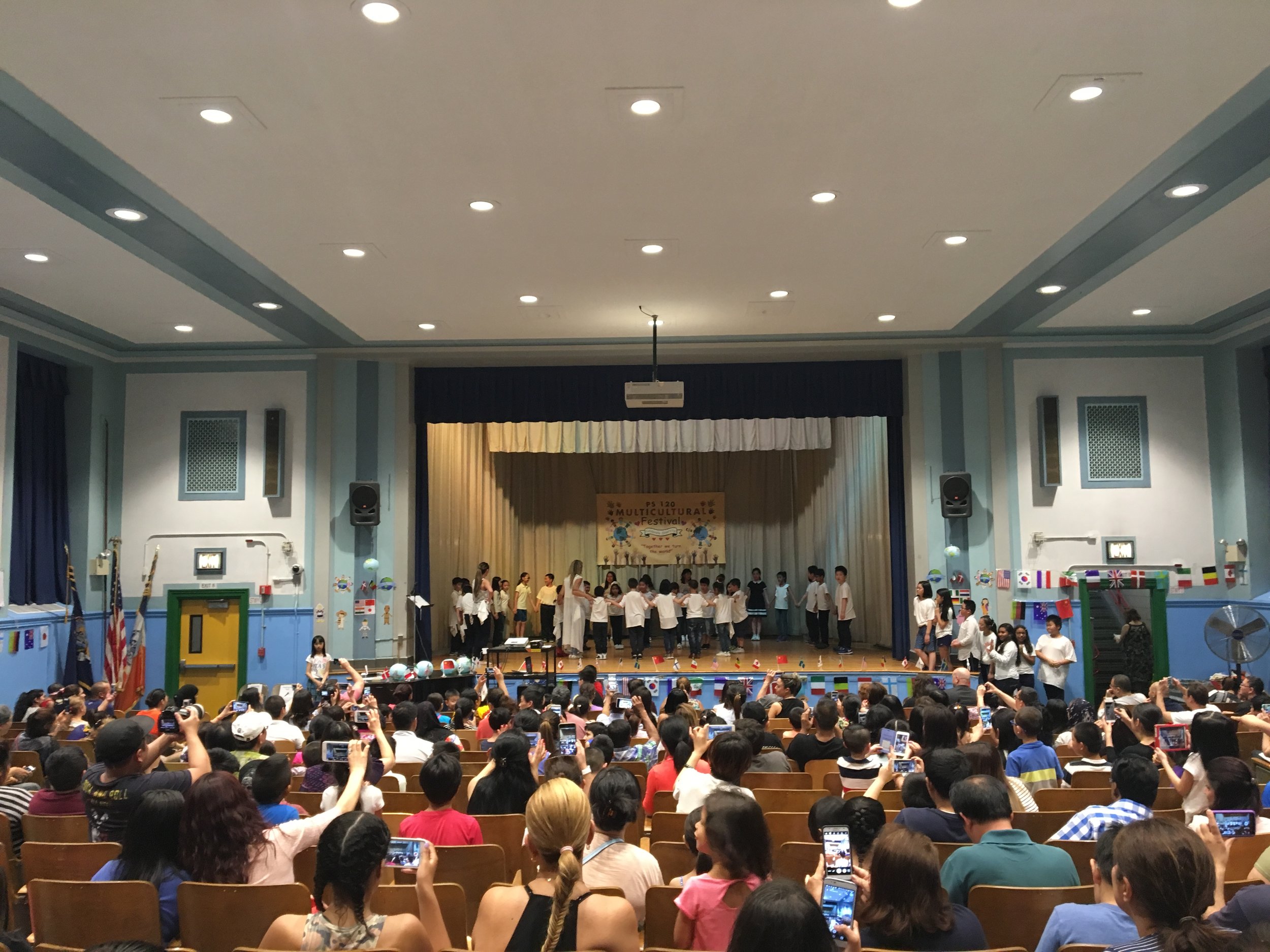 PS120Q 2nd Annual Multicultural Festival
