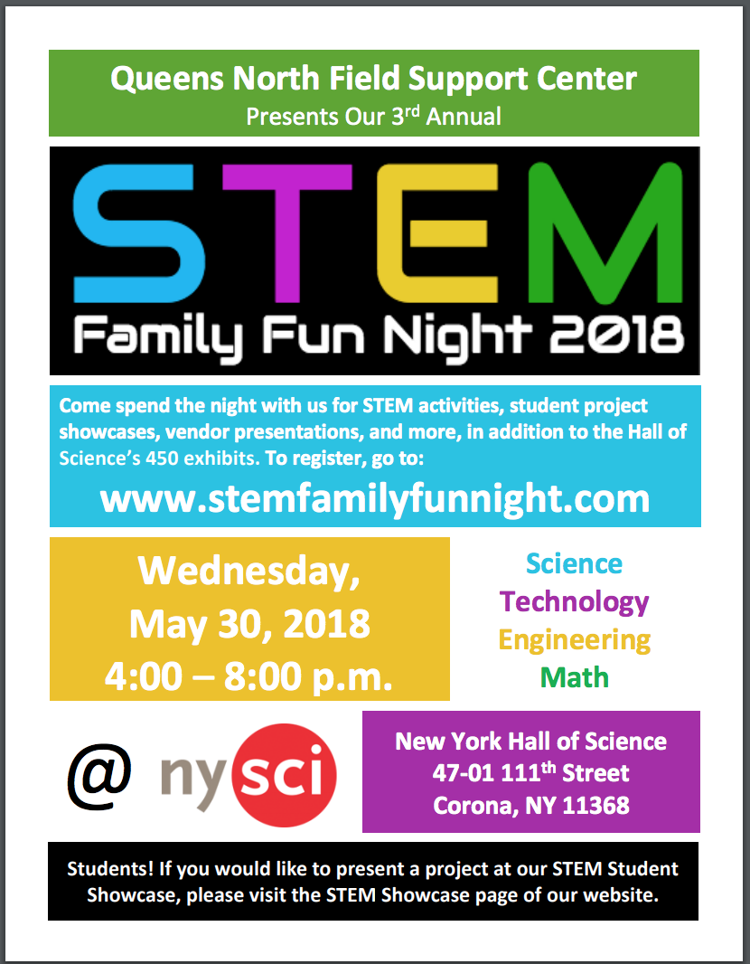 STEM Family Fun Night