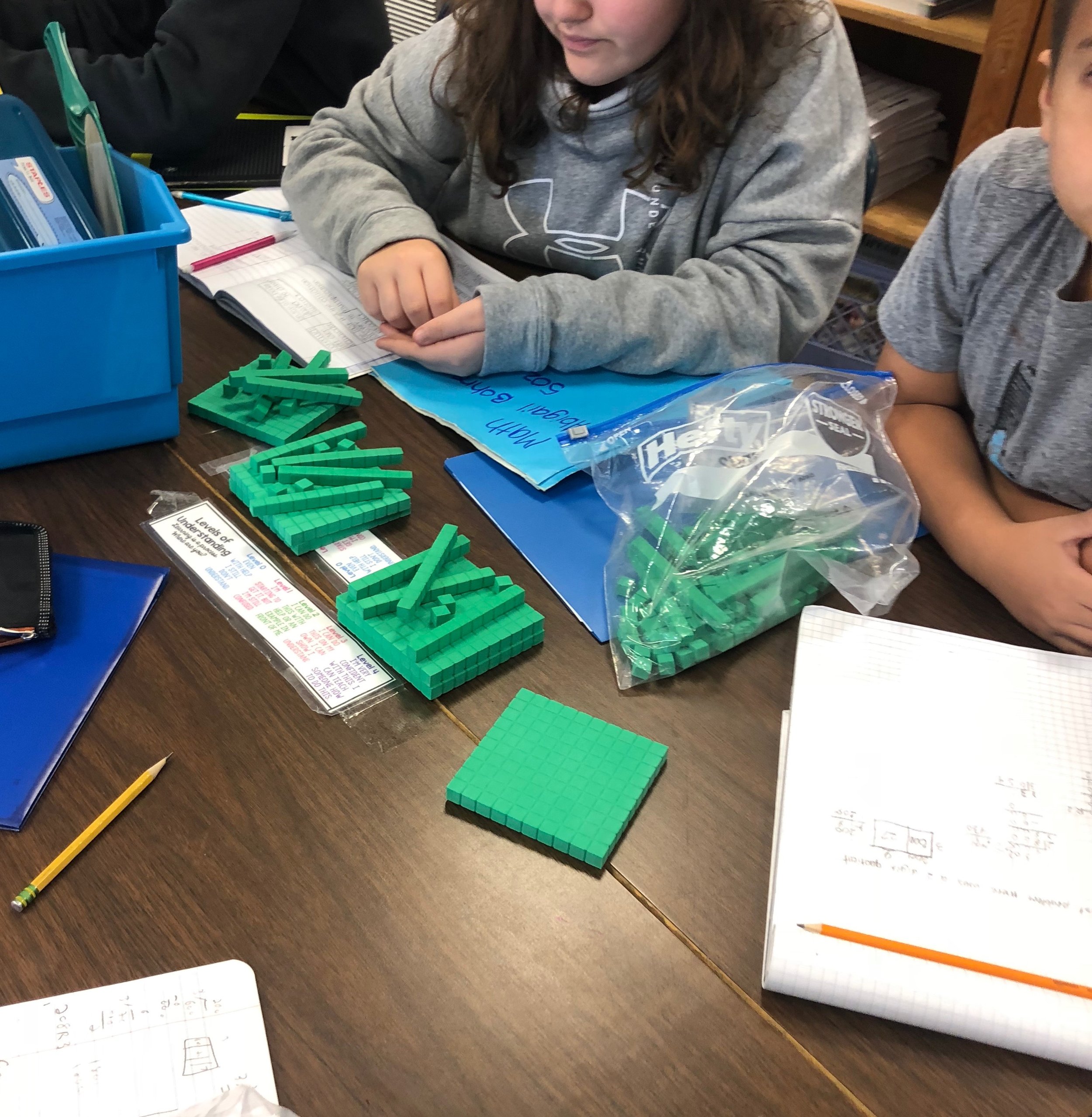 Math Moves at P.S. 120