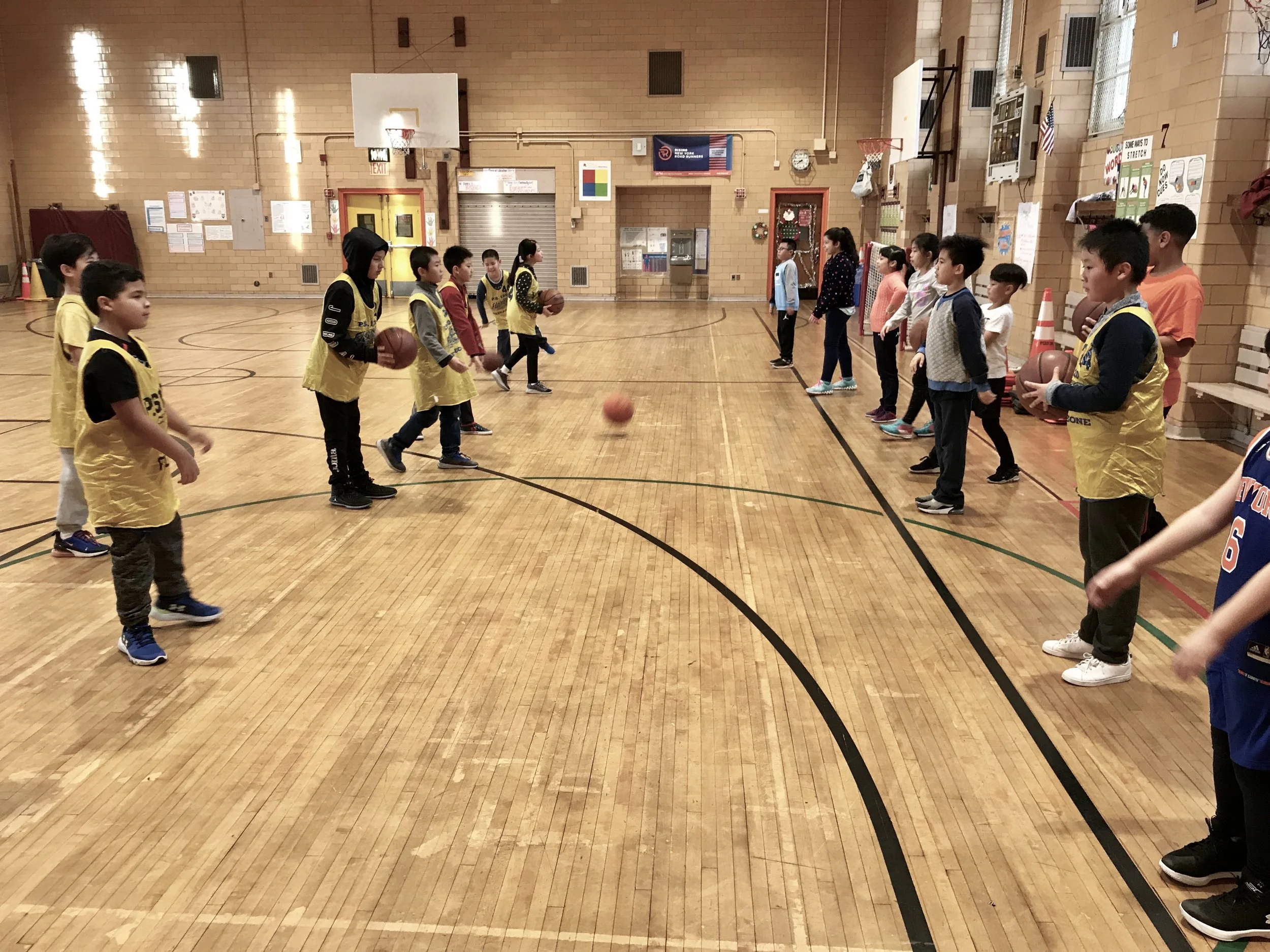 4th Grade Morning Practice