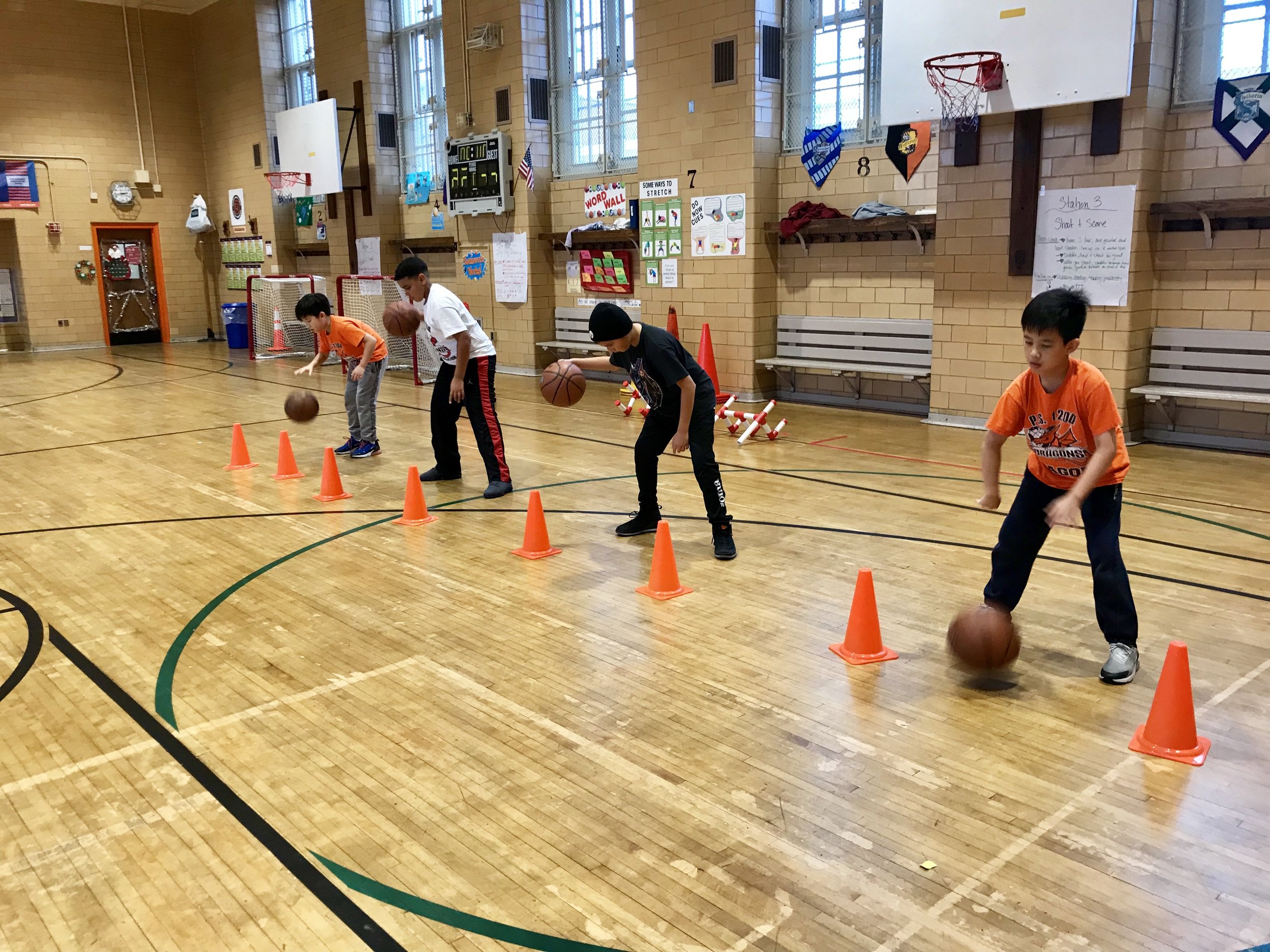 Last Practice before the 1st Game!