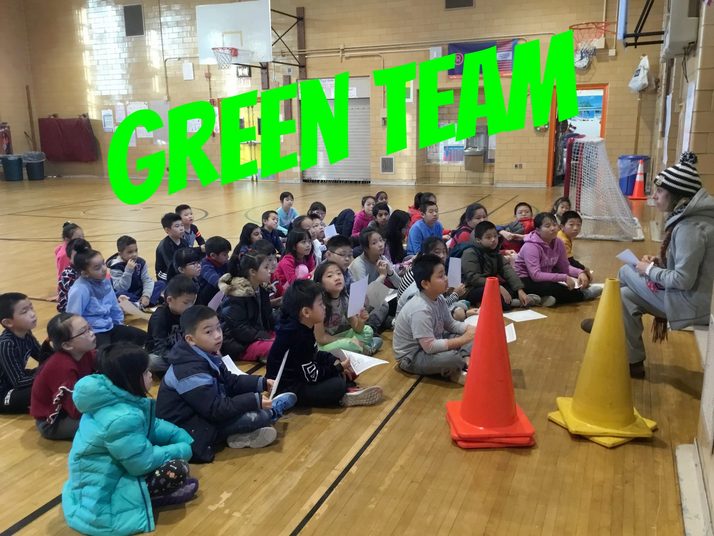 First Green Team Meeting!