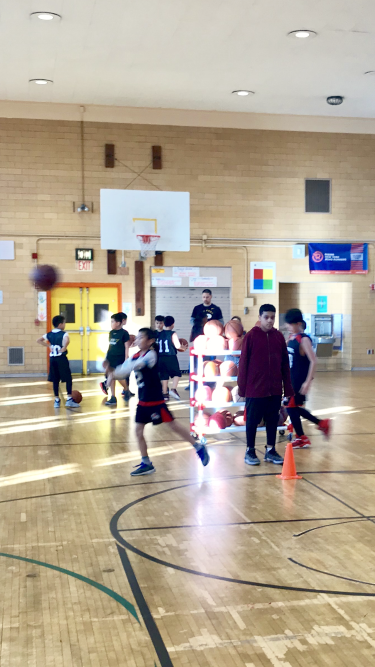 4th Basketball Game of the Season