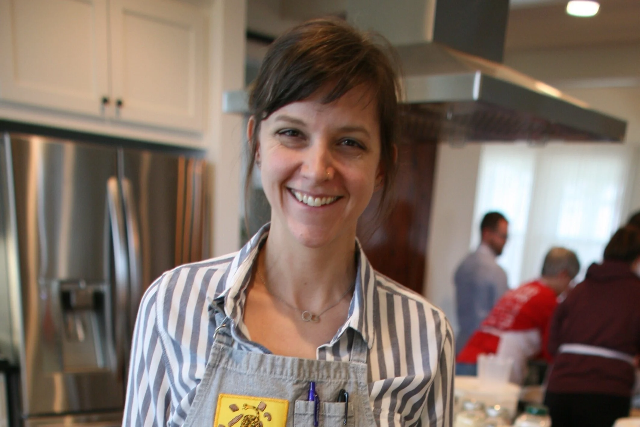 Abby Jane Love Through her company L’Oven, Abby Love bakes whole grain breads and pastries from fresh milled flours, teaches baking classes, and is planning the opening of her Dripping Springs bakery in late 2019. Abby started her career in bakeries but quickly shifted to restaurant work. After a decade of moving around the country, she settled in Austin to become the pastry chef at Dai Due Butcher Shop and Supper Club from 2014-2017. At that time she shifted her focus back to her roots in artisan bread and L’Oven was born.