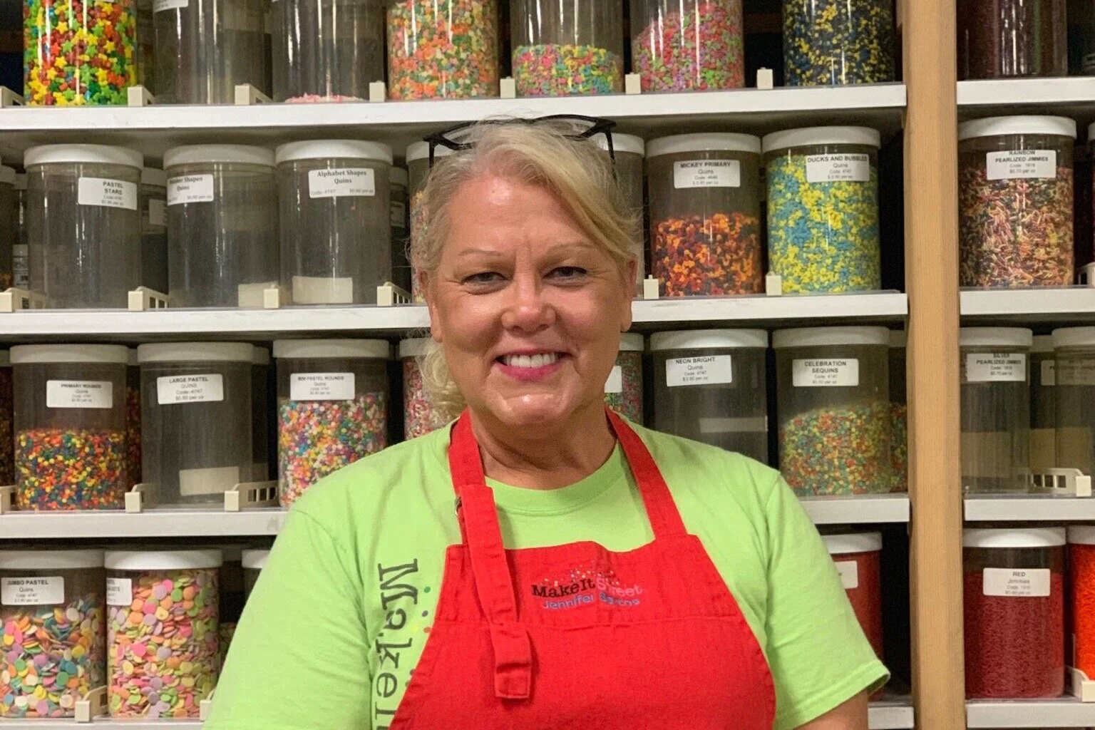 Jennifer BartosJennifer is the owner and head instructor of Make It Sweet, an Austin based specialty retail supply store and hands-on classroom studio with a focus on the tools, supplies, ingredients and educational and recreational classes to make …