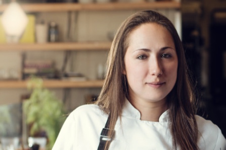 Sarah Heard Sarah has a strong passion for food, starting with the dirt where the food was cultivated. She began cooking in Austin 13 years ago & has held positions at The Mansion at Judges Hill, Parkside Projects, & La Condesa. She believes that integrity & respect for all parts of the process that bring food to your plate are essential to a good meal & to the guest experience. In 2017 Sarah & partner, Nathan Lemley, purchased Foreign & Domestic, Austin from founder Ned Elliott. The two are now focused on bold, cohesive flavors, adventurous wine, & pure hospitality.