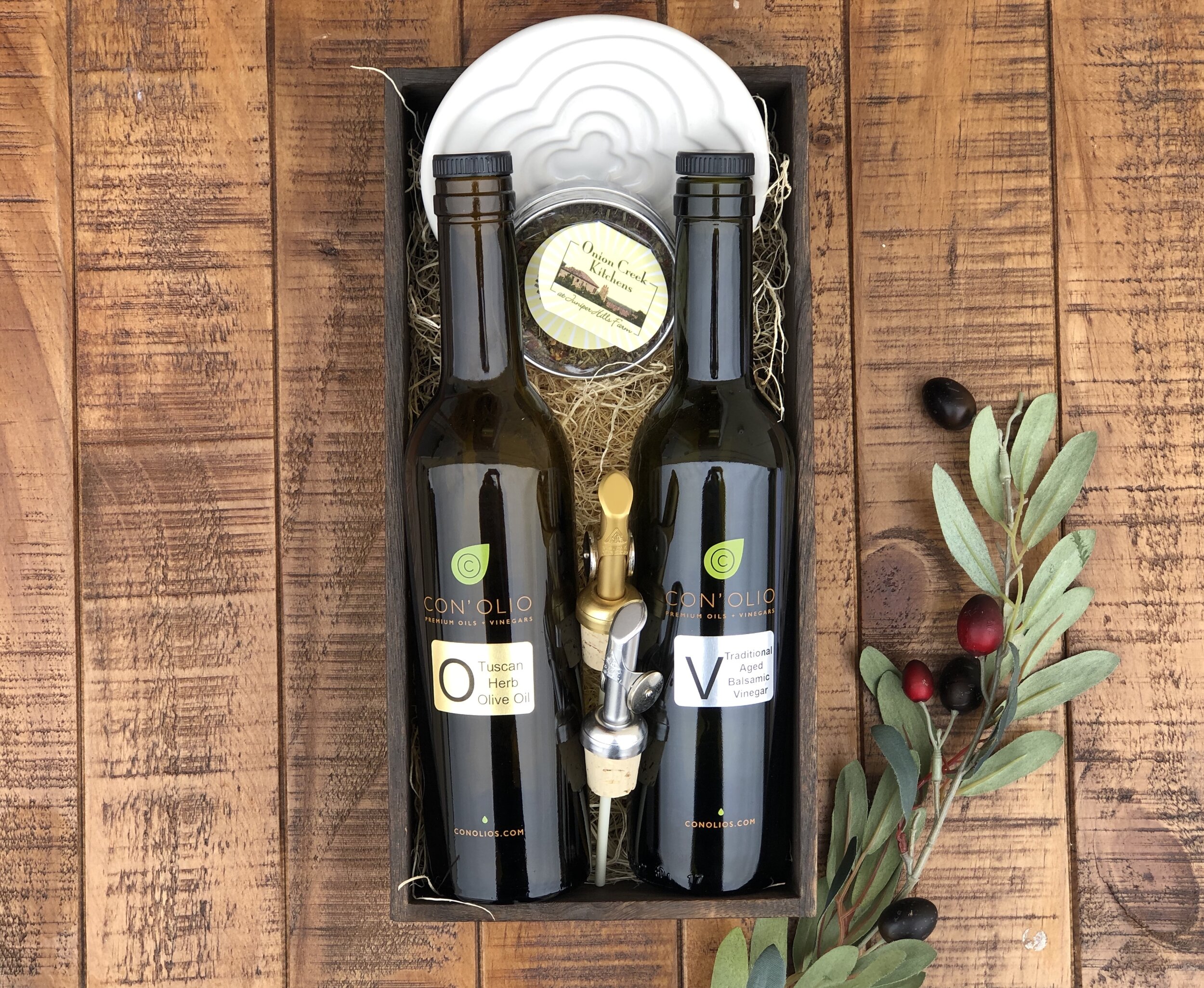 Con' Olio Oils & Vinegars