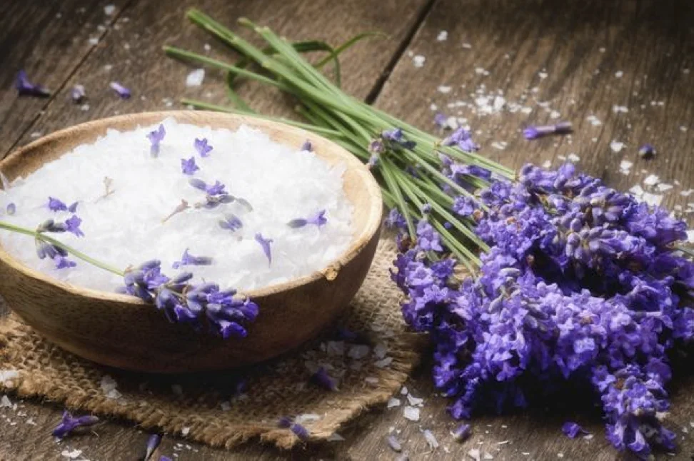 Lavender Scrub