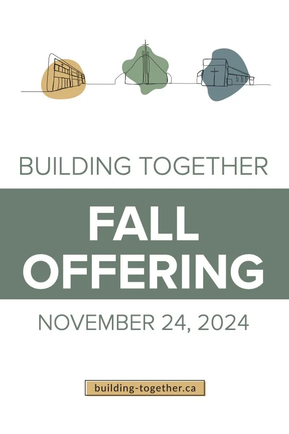 November 24, 2024 Fall Offering