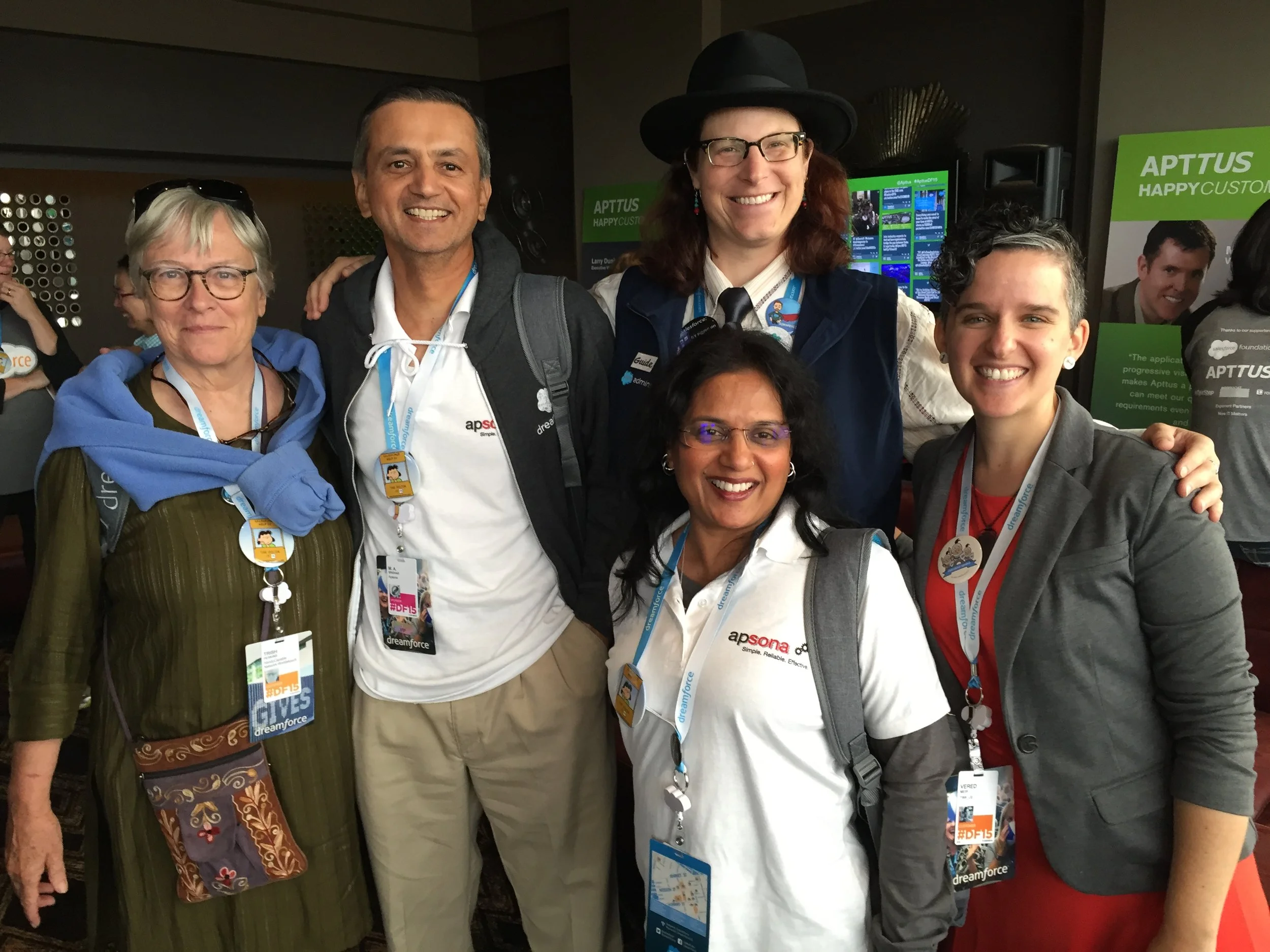 Girlforce@Dreamforce - 2015