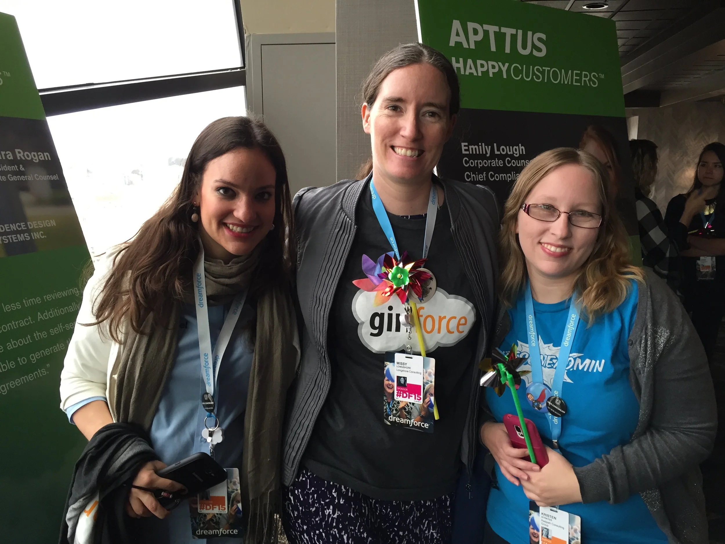 Girlforce@Dreamforce - 2015