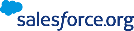 Salesforce.org logo linking to Salesforce.org