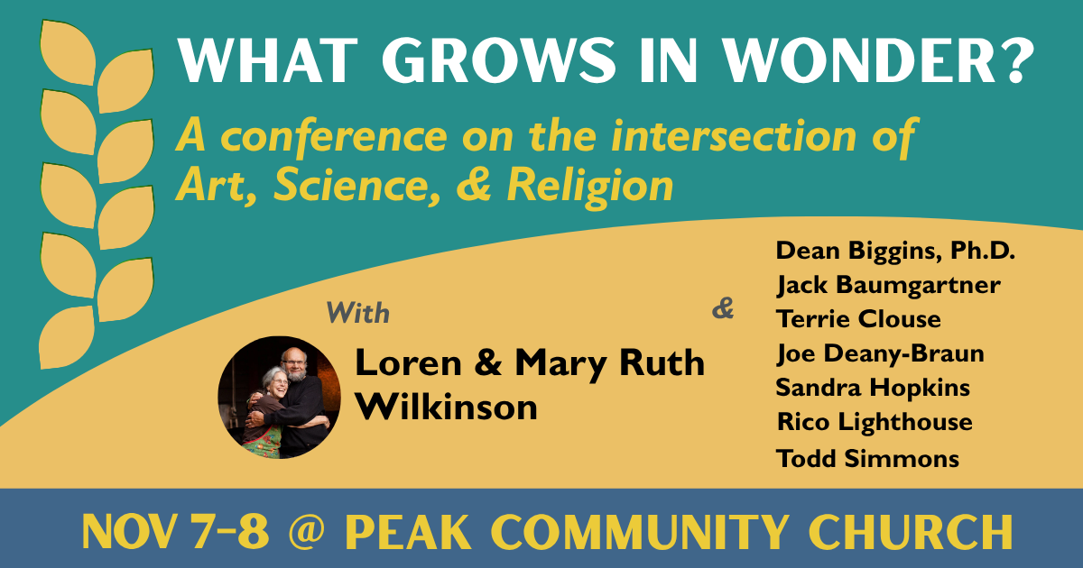 flier for the conference with the conference title and brief description (all information is included below in text)
